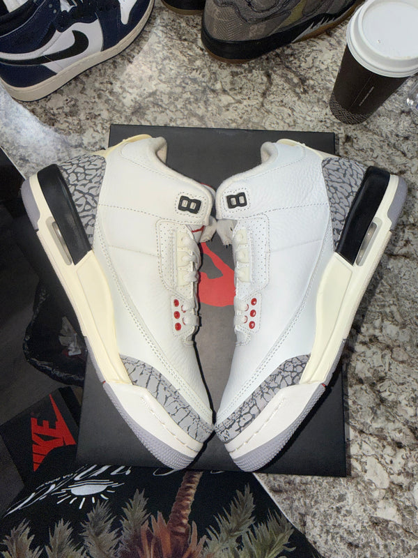 Jordan 3 Retro White Cement Reimagined (GS)