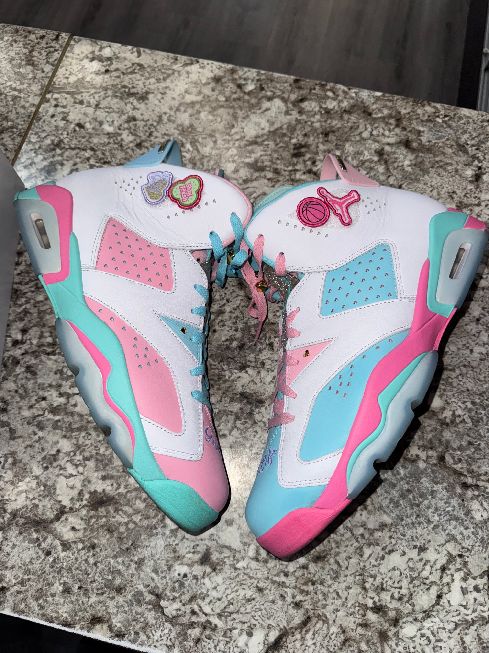 Jordan 6 Retro Doernbecher Jillian (Women's)