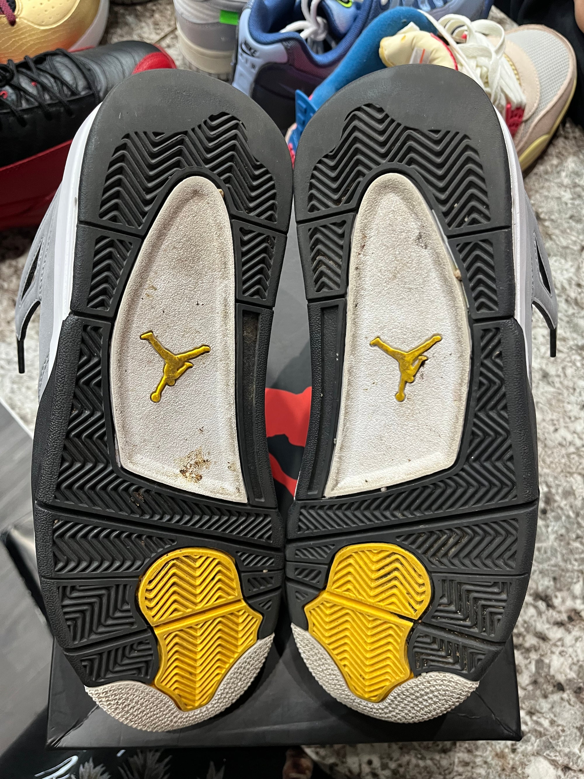 Jordan 4 Retro Cool Grey (2019)