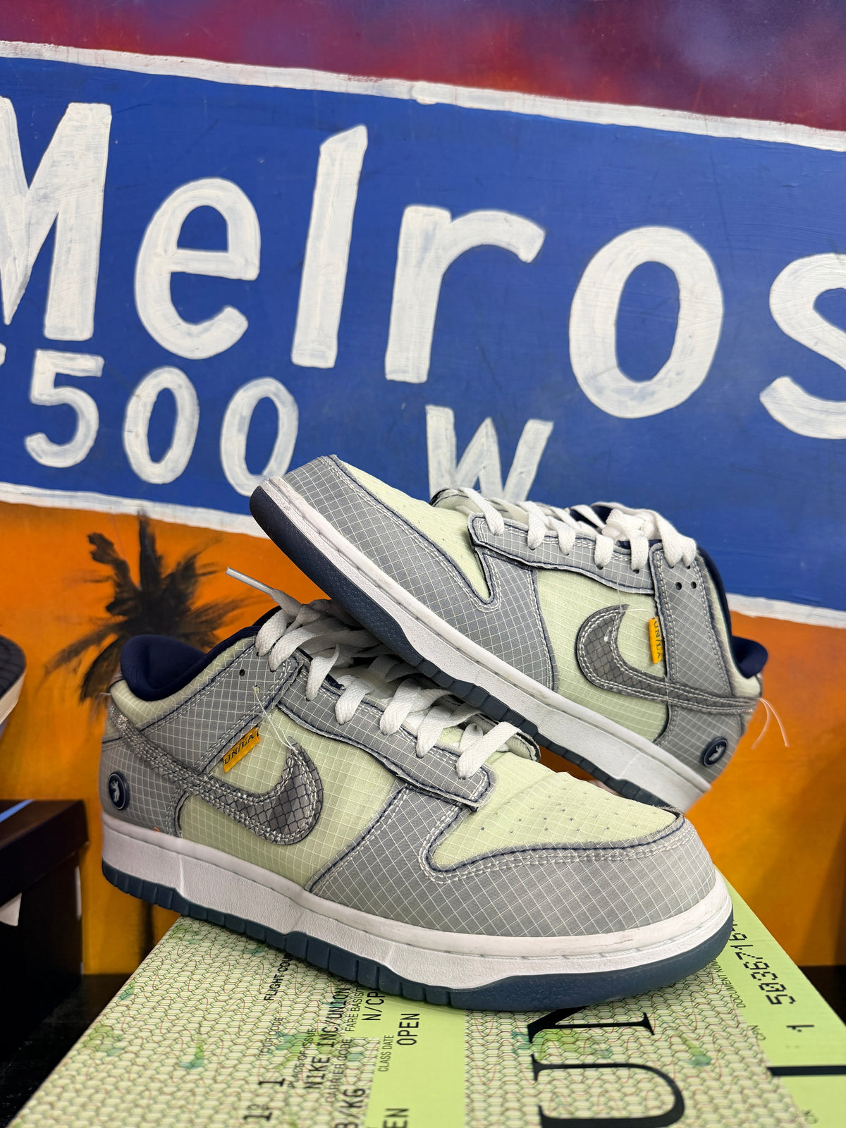 Nike Dunk Low Union Passport Pack Pistachio