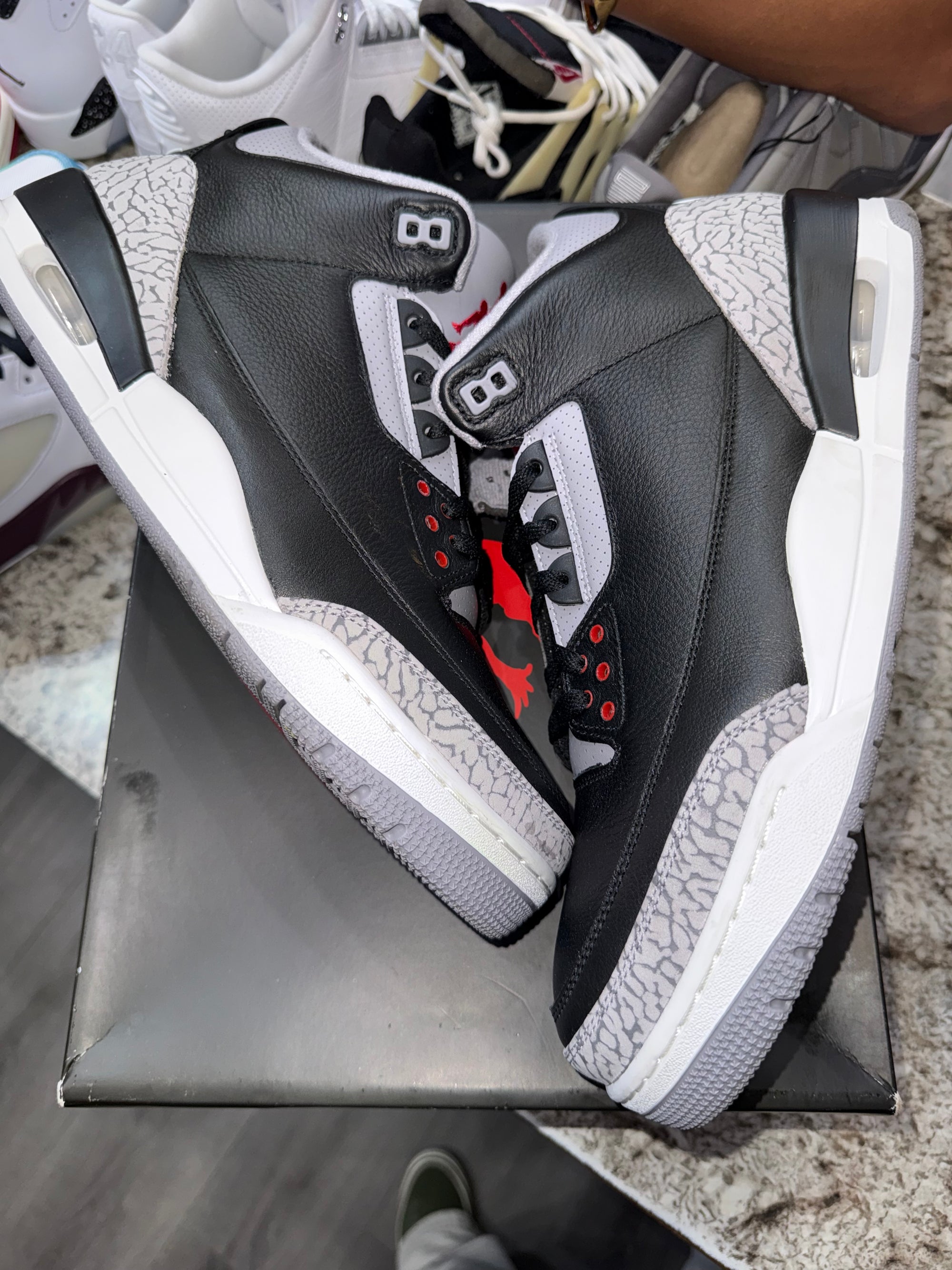 Jordan 3 Retro OG Black Cement (2024)