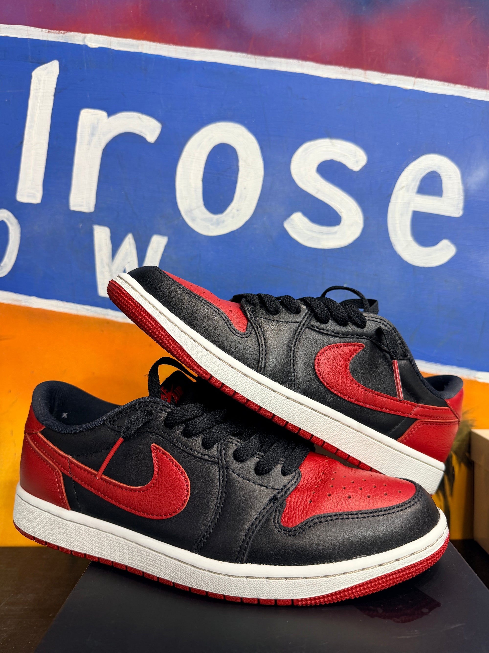 Jordan 1 Retro Low OG Banned