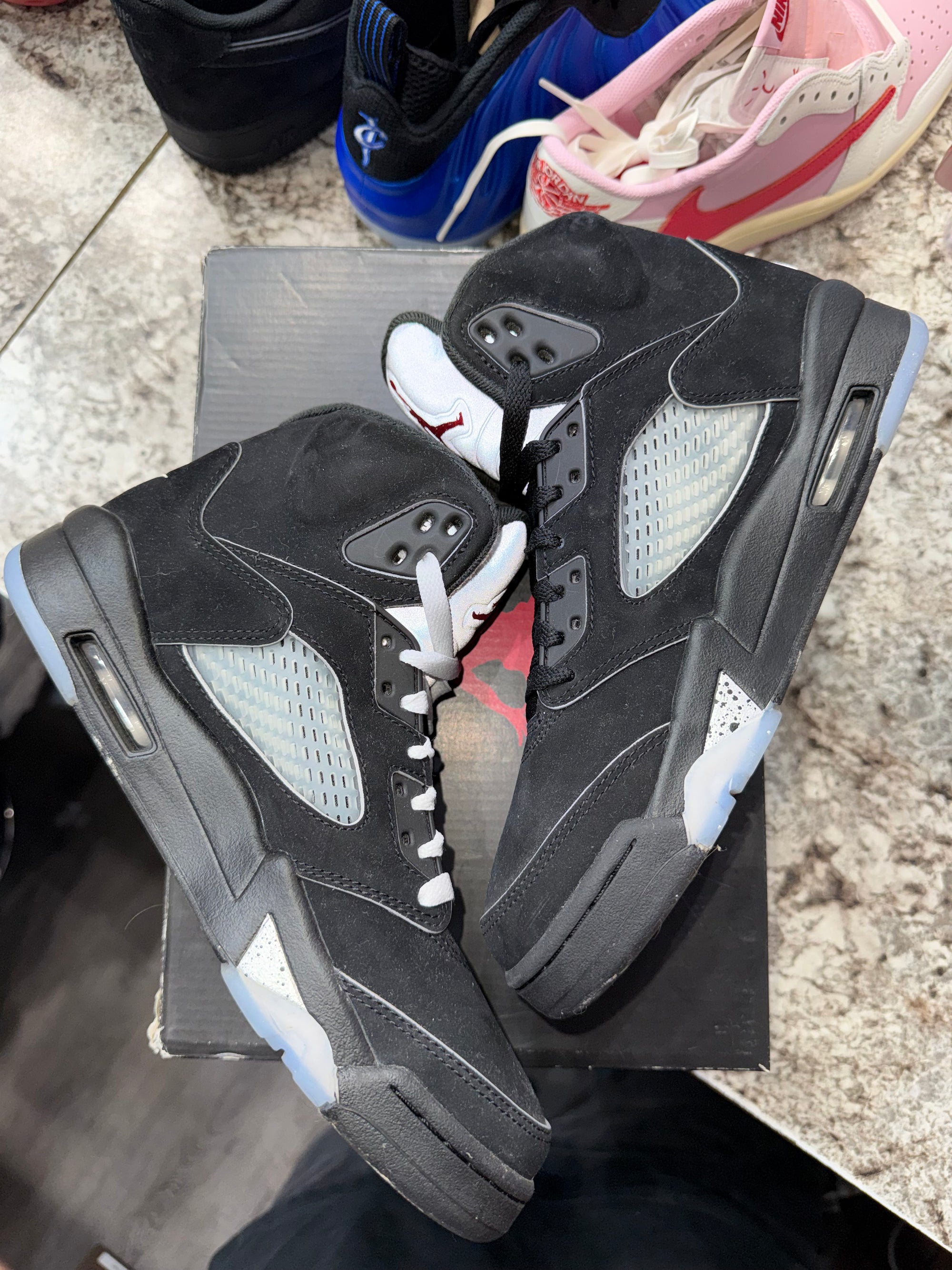 Jordan 5 Retro OG Black Metallic Reimagined