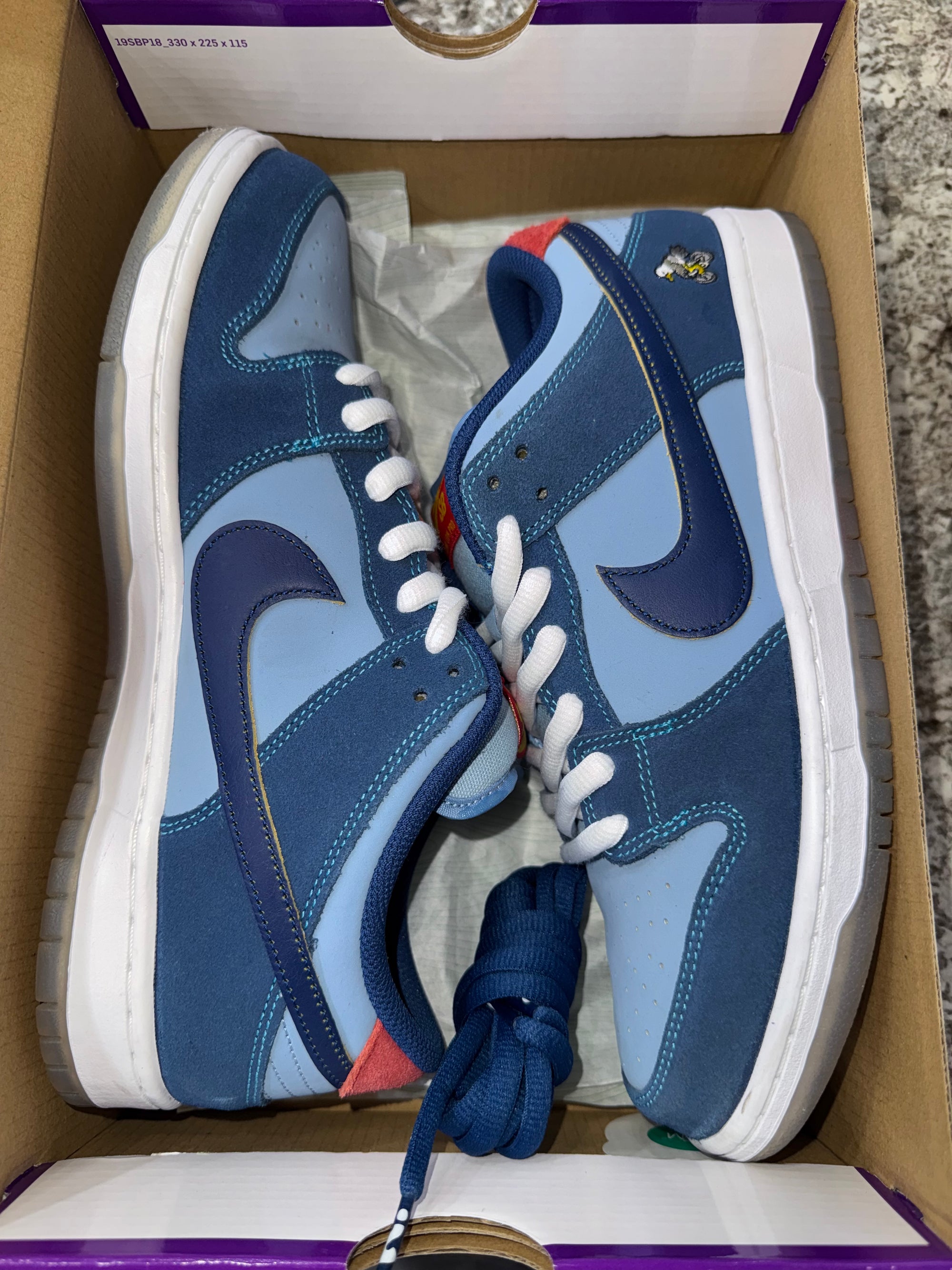 Nike SB Dunk Low Pro Why So Sad?