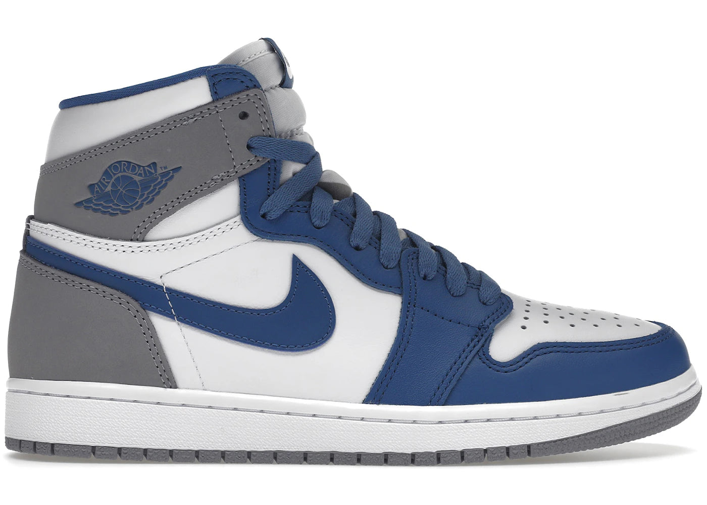 Jordan 1 Retro High OG True Blue (DAMAGED BOX)
