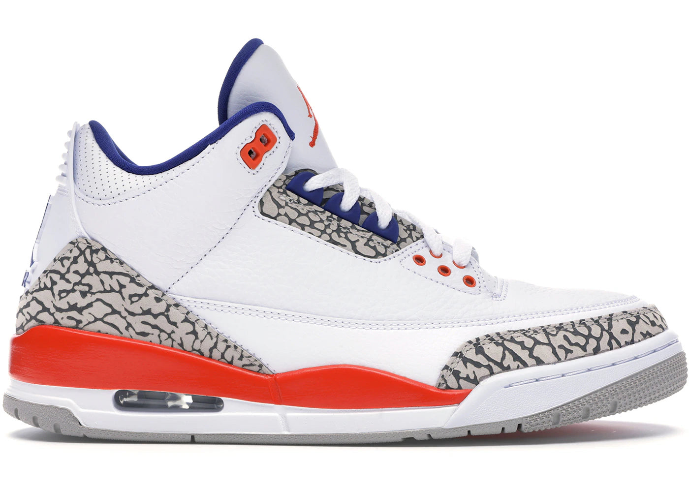 Jordan 3 Retro Knicks (NO BOX)