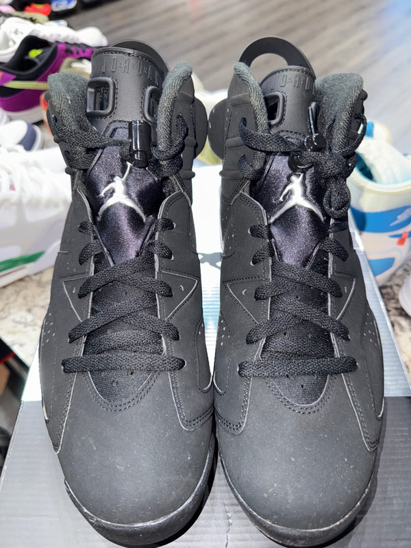 Jordan 6 Retro Chrome