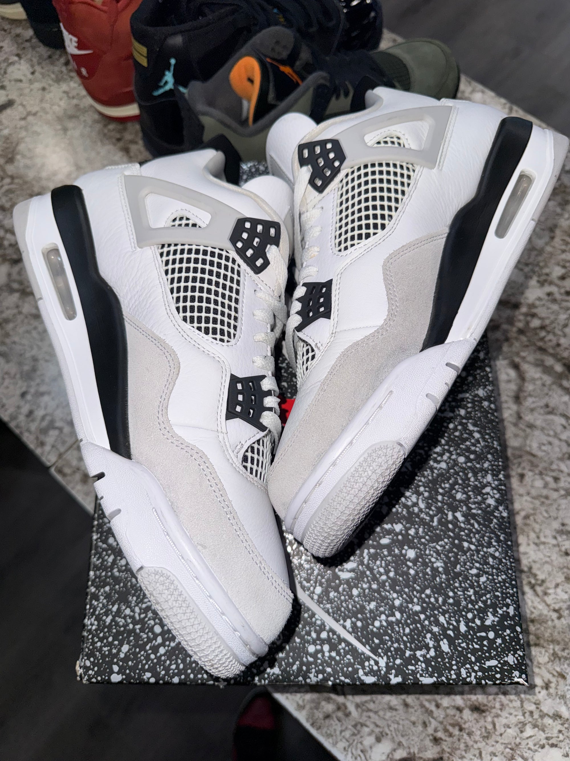 Jordan 4 Retro Military Black