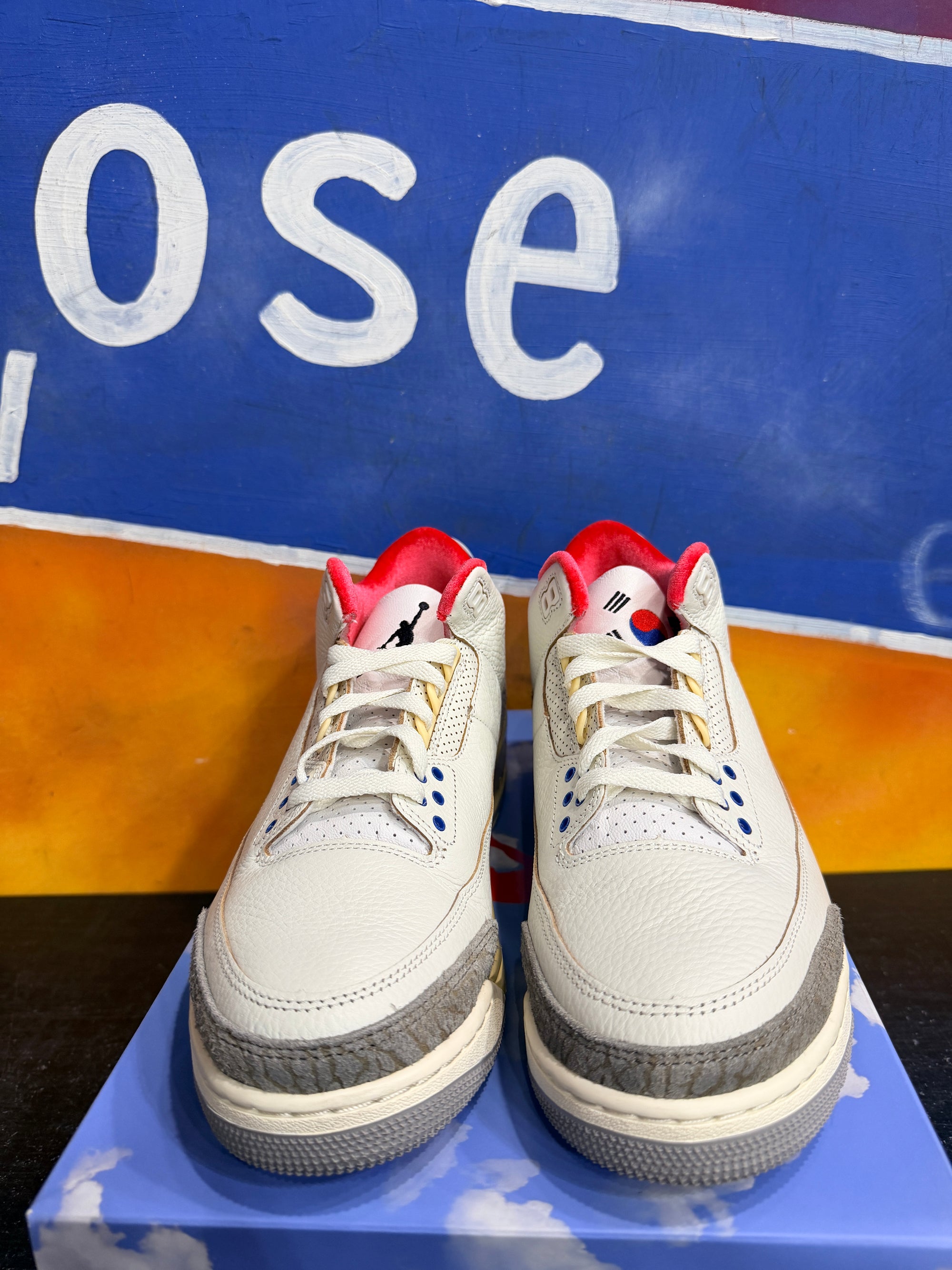 Jordan 3 Retro Seoul 2.0