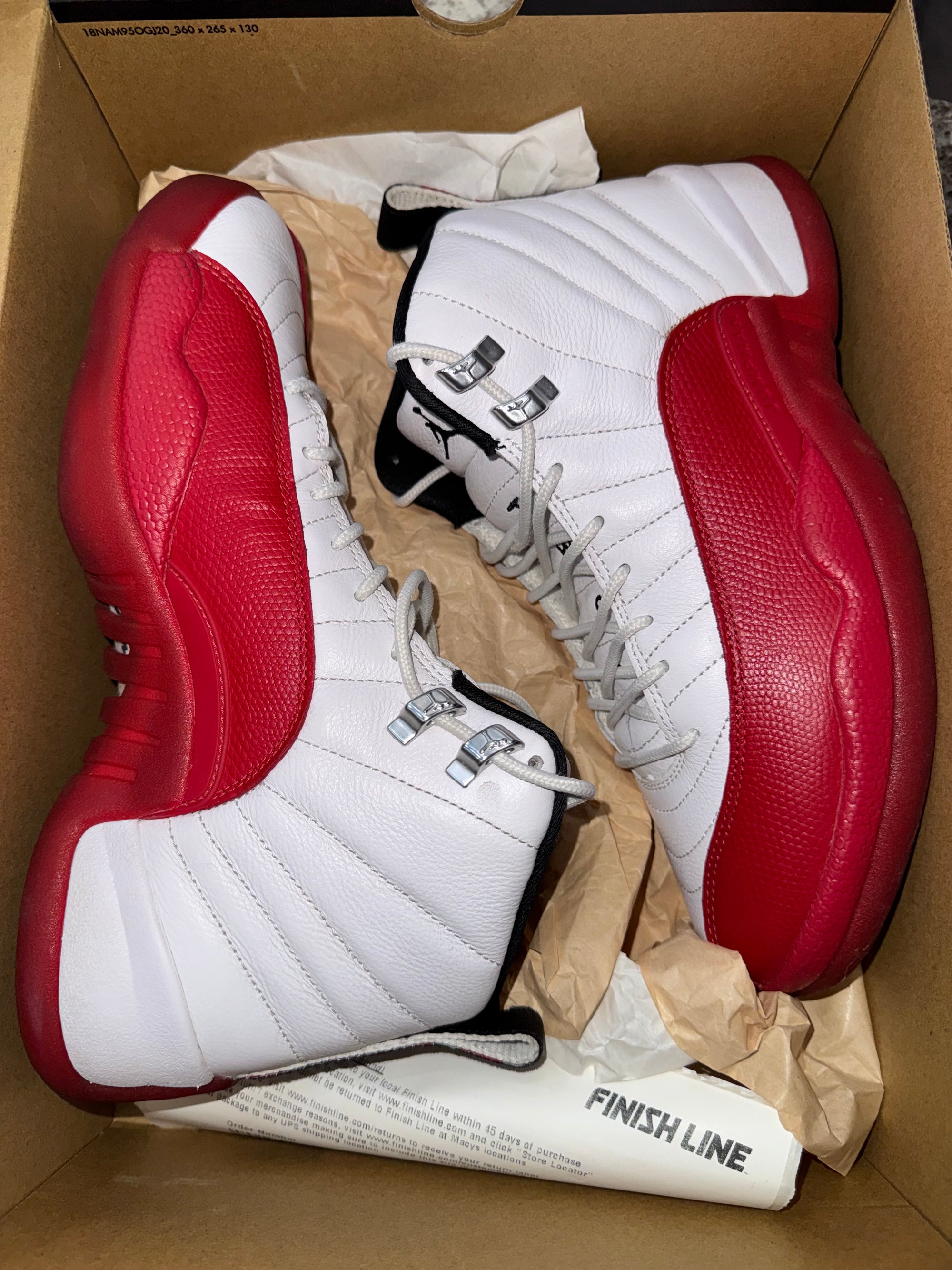 Jordan 12 Retro Cherry (2023)