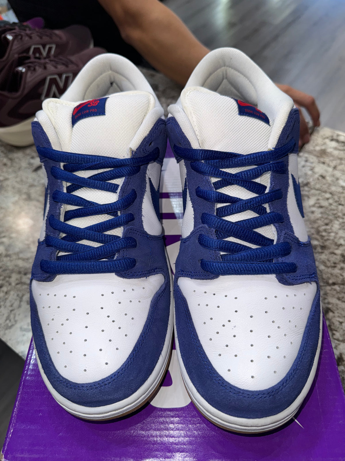 Nike SB Dunk Low Los Angeles Dodgers