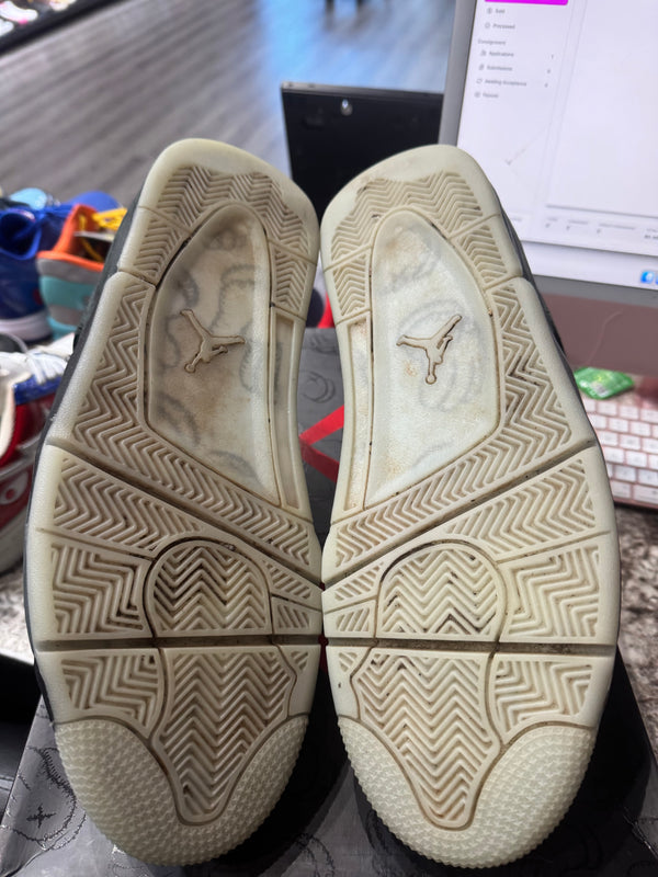 Jordan 4 Retro Kaws Black