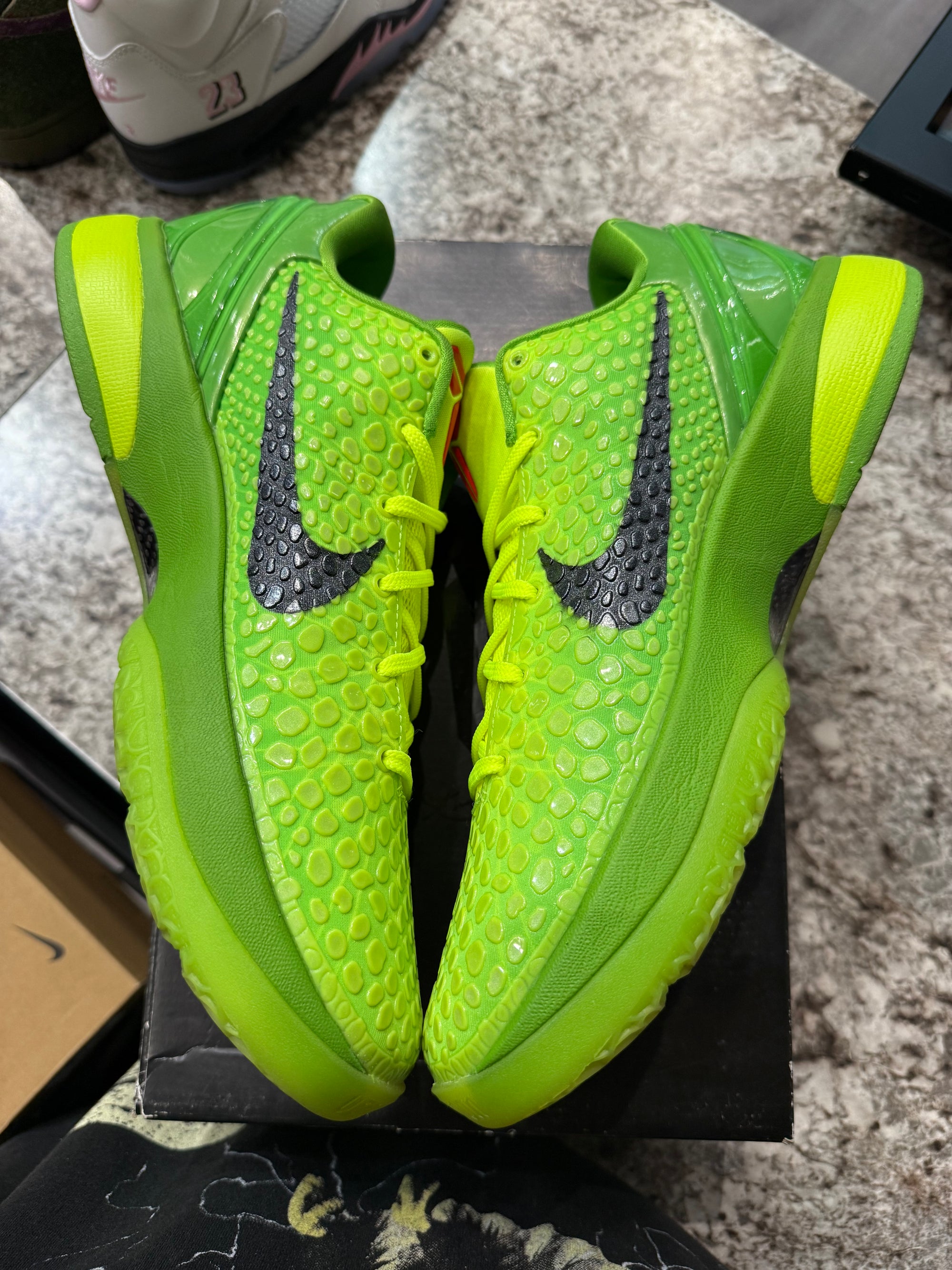 Nike Kobe 6 Protro Grinch (2020)