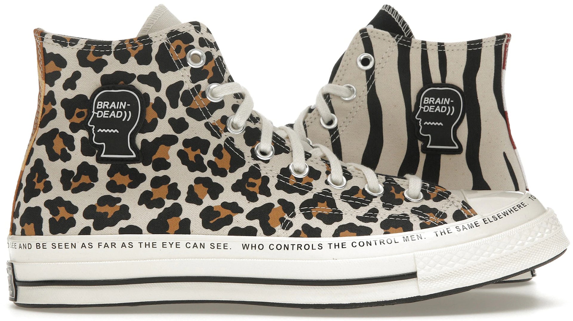 Converse Chuck Taylor All Star 70 Hi Brain Dead Multi-Print