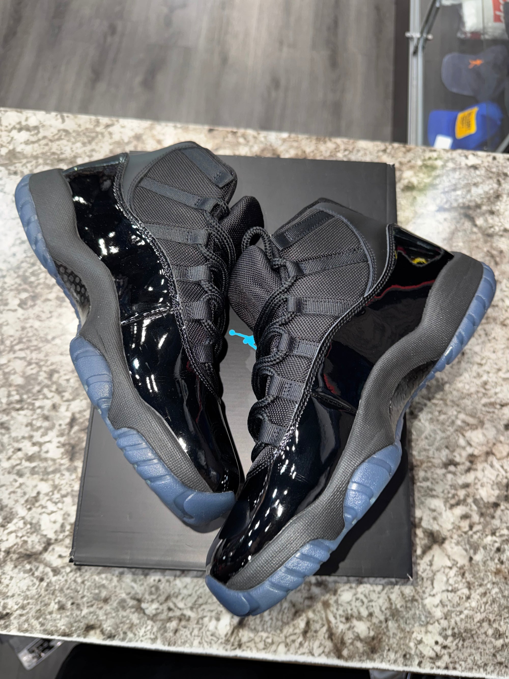 Jordan 11 Retro Gamma Blue (2025)
