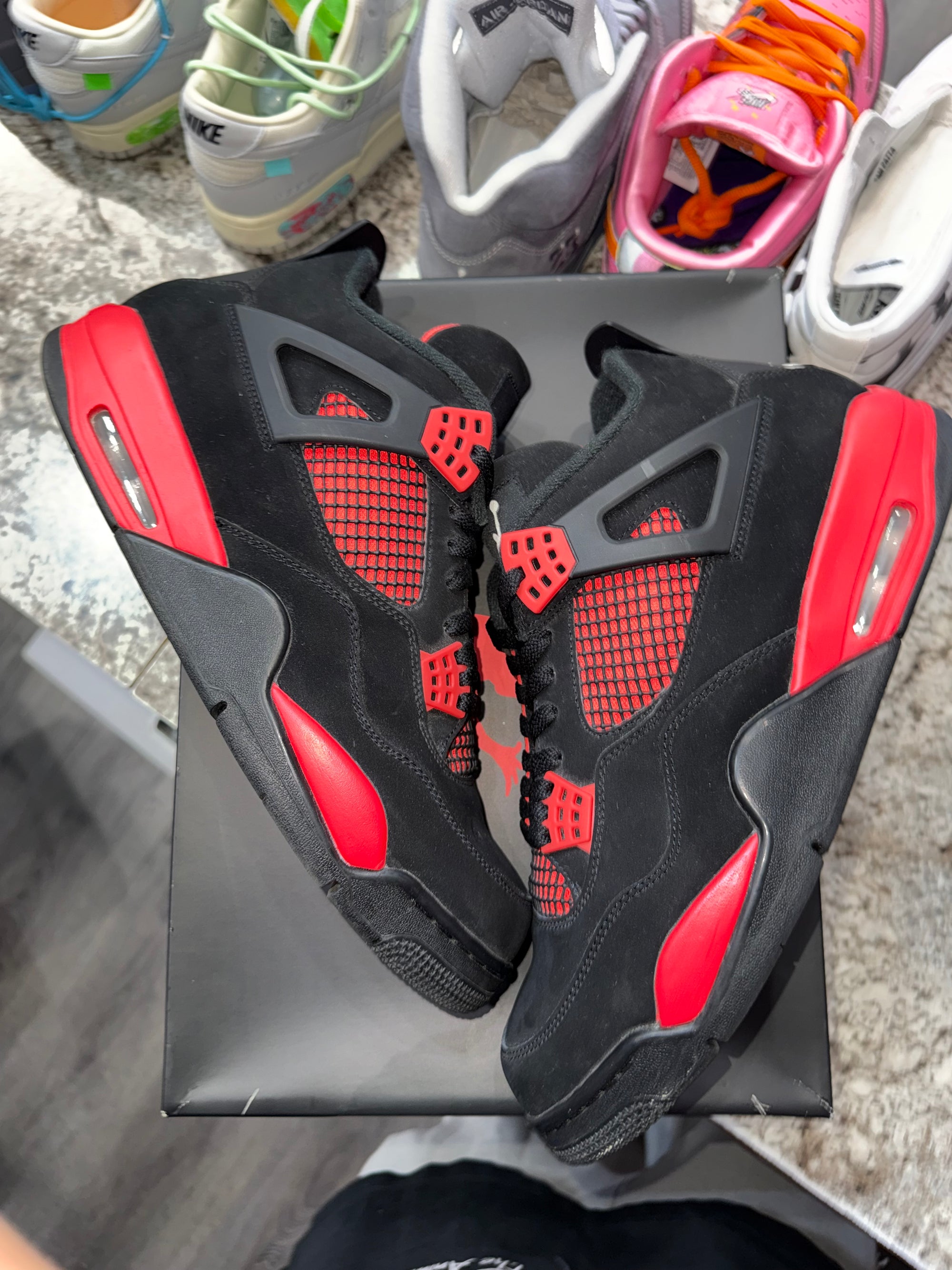 Jordan 4 Retro Red Thunder
