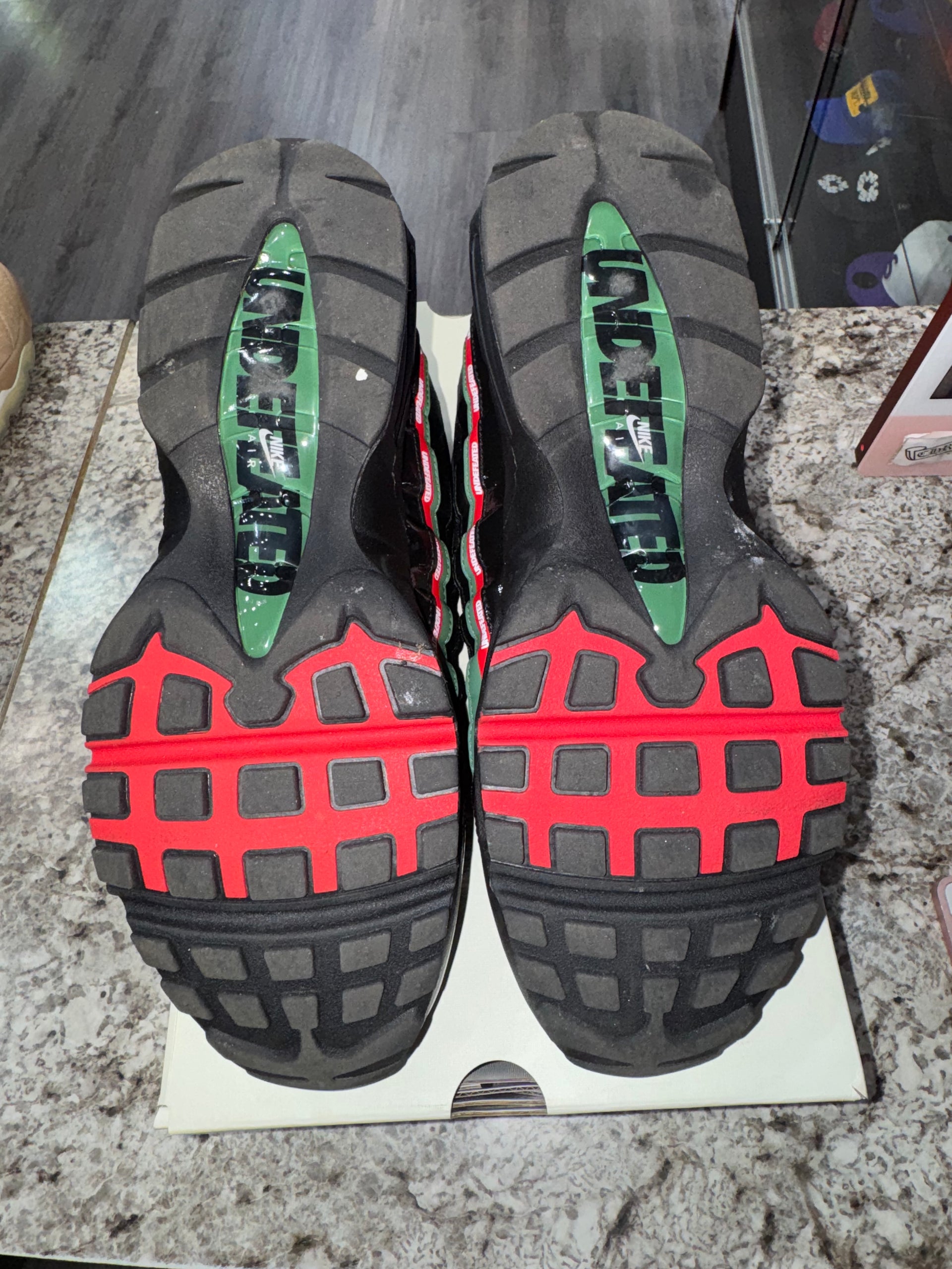 Nike Air Max 95 SP Undefeated Black