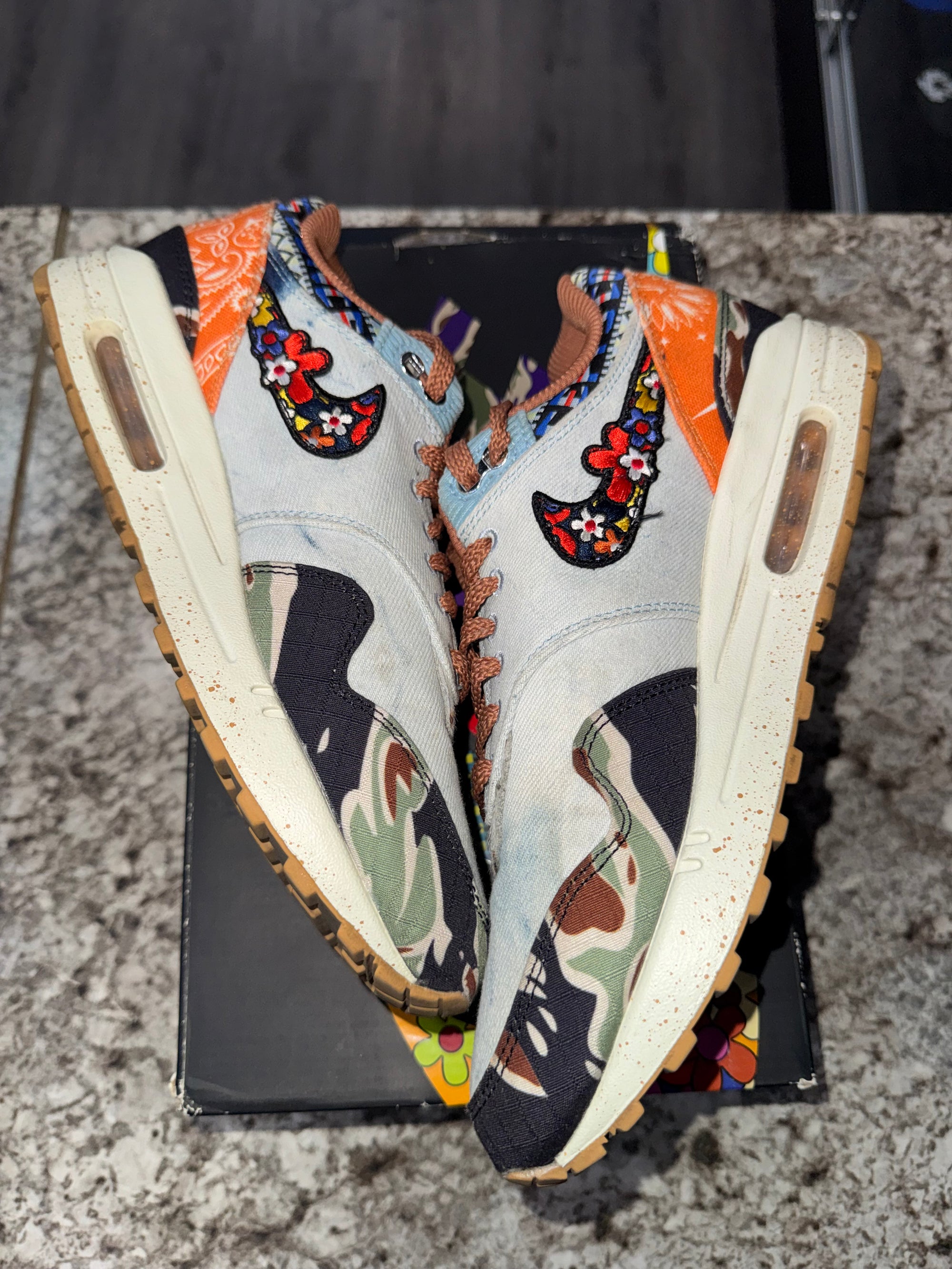 Nike Air Max 1 SP Concepts Heavy