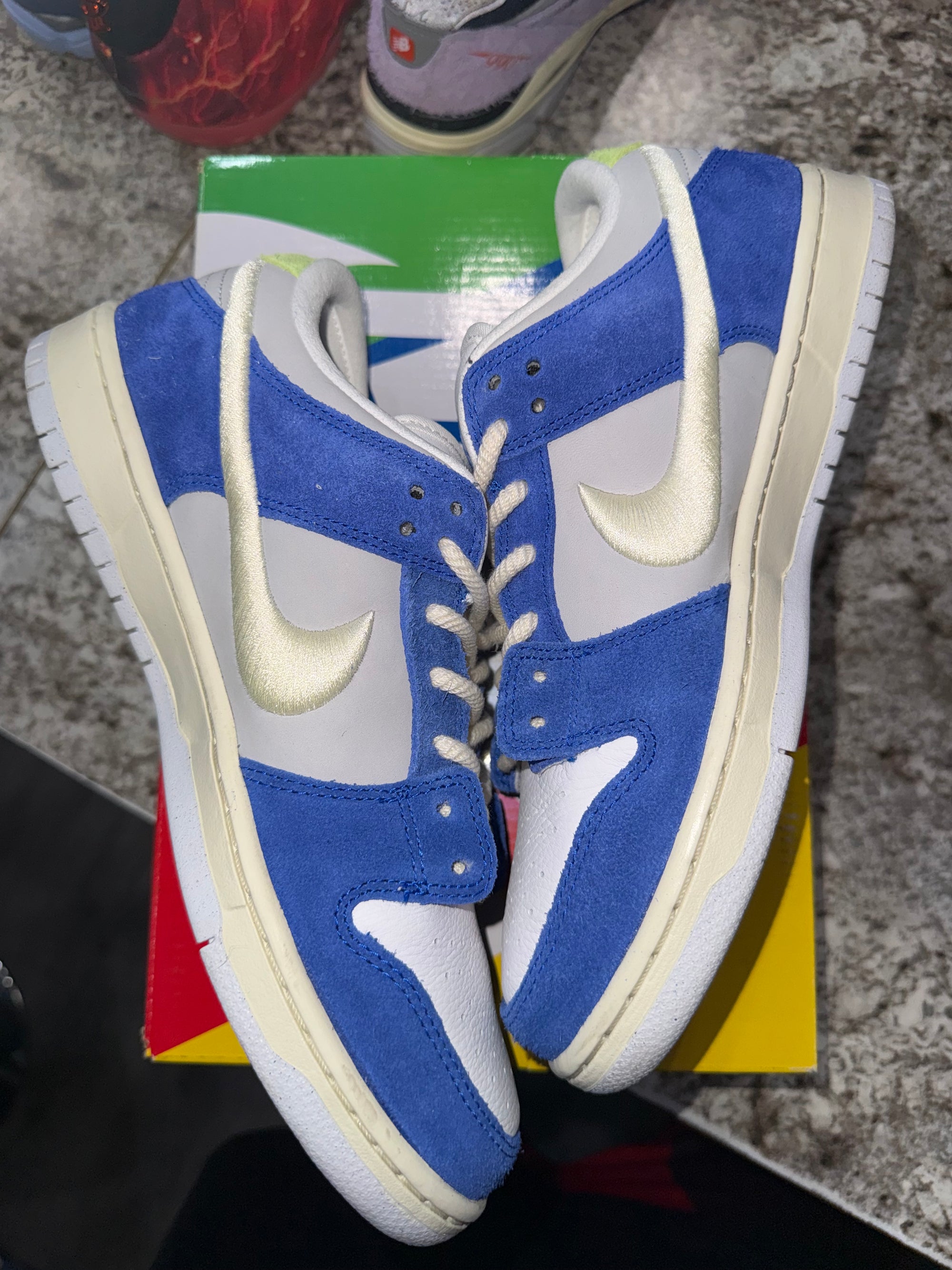 Nike SB Dunk Low Pro Fly Streetwear Gardenia