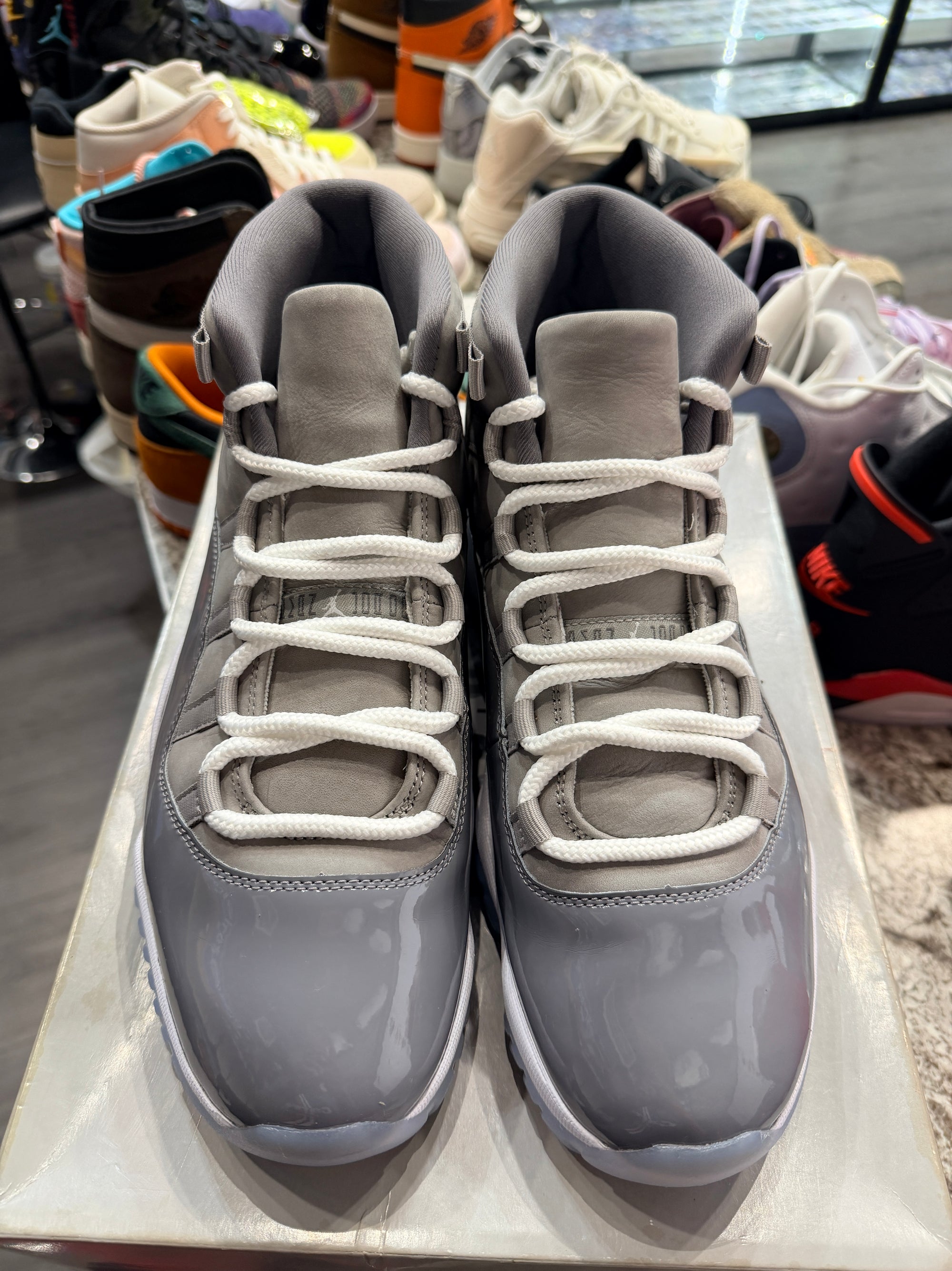 Jordan 11 Retro Cool Grey (2021)