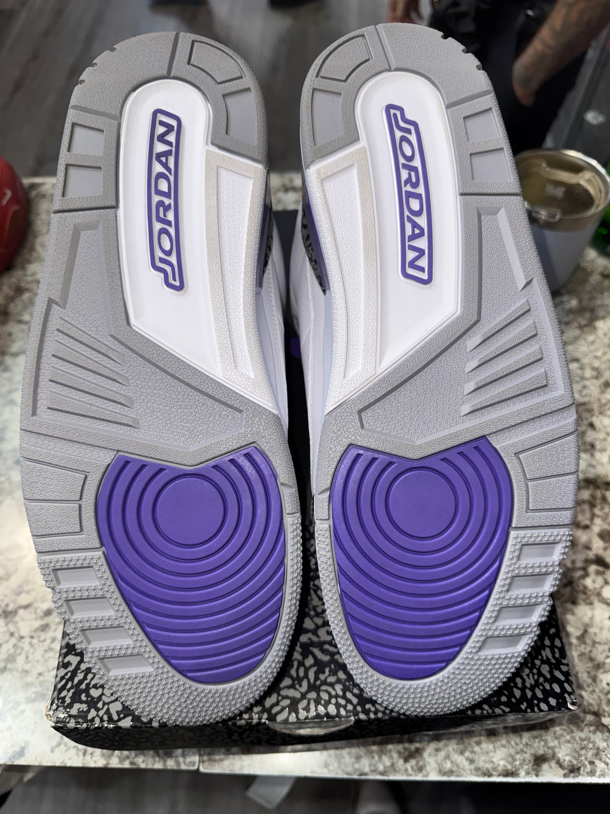 Jordan 3 Retro Dark Iris