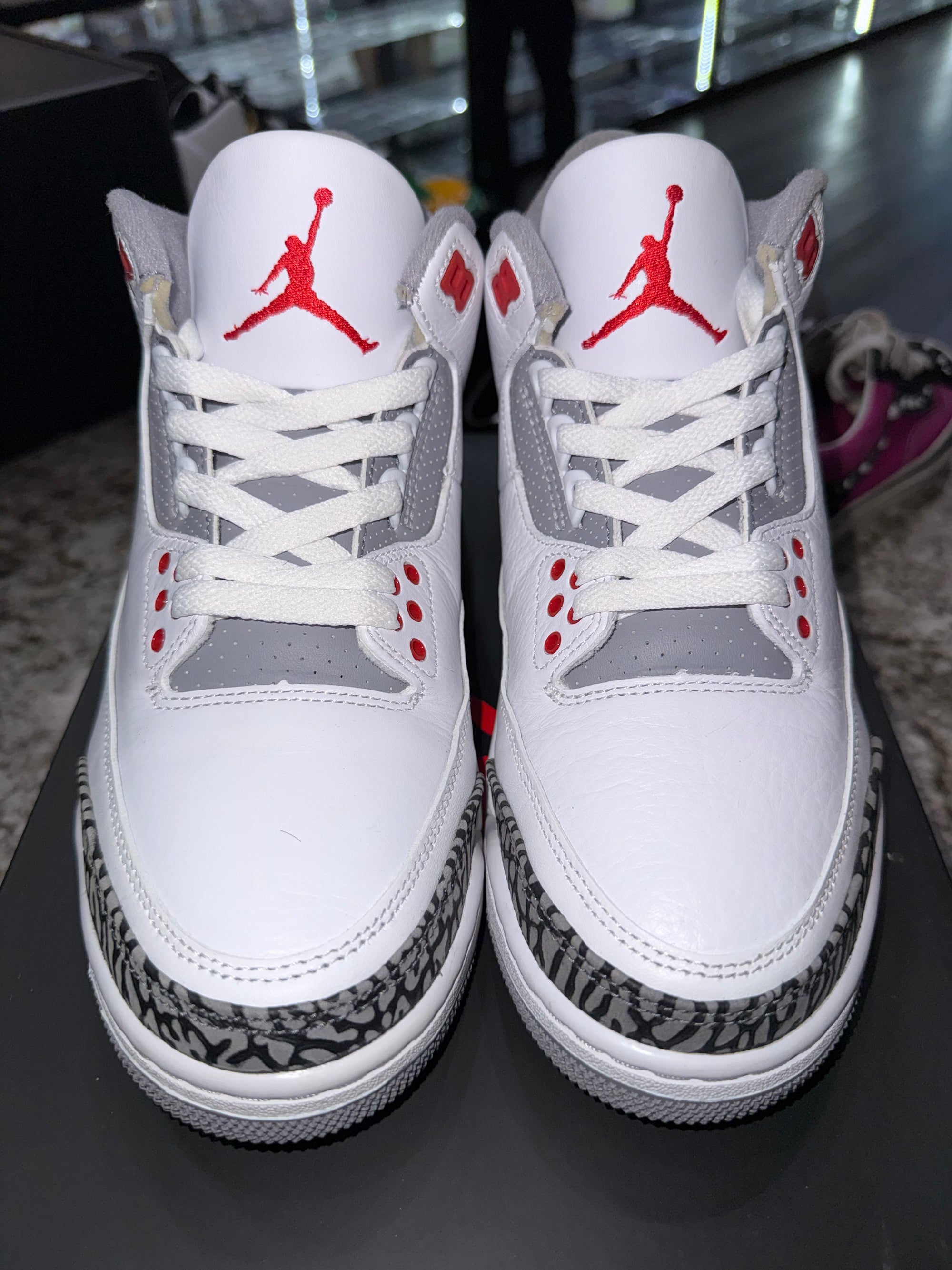 Jordan 3 Retro Fire Red (2022)