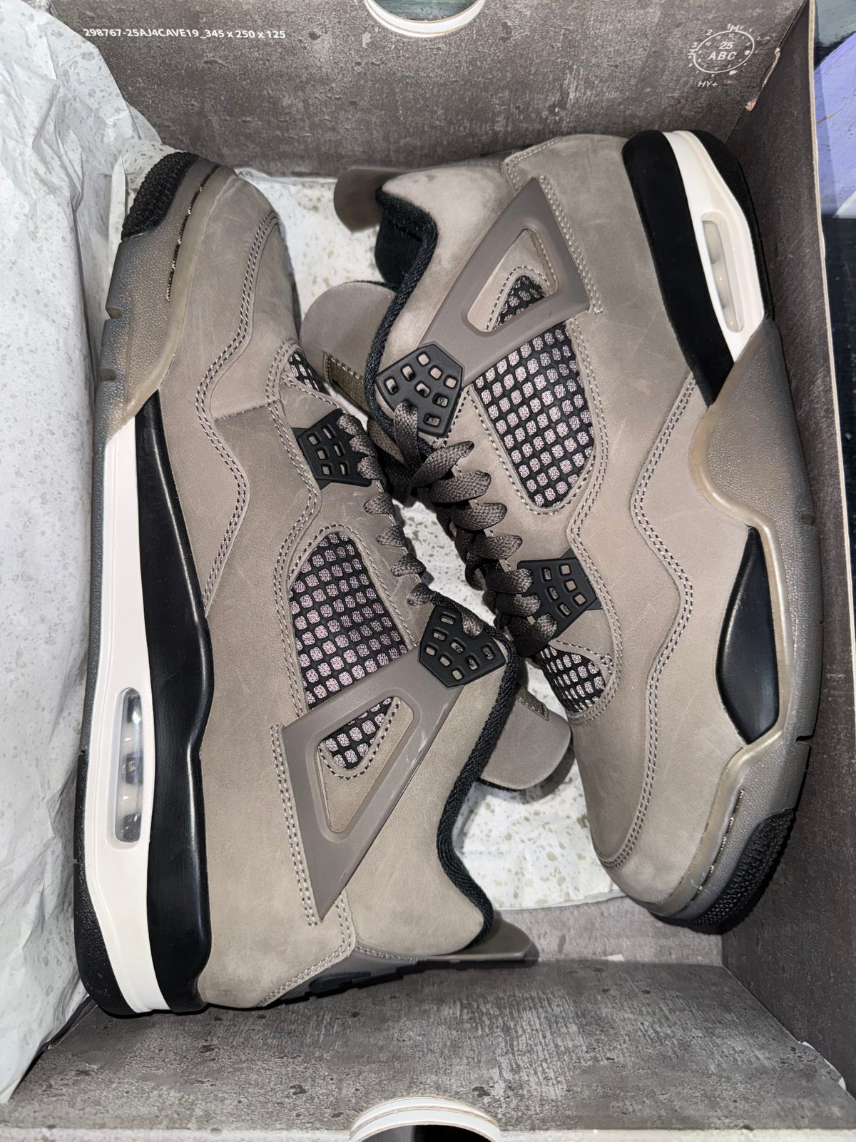 Jordan 4 Retro Cave Stone