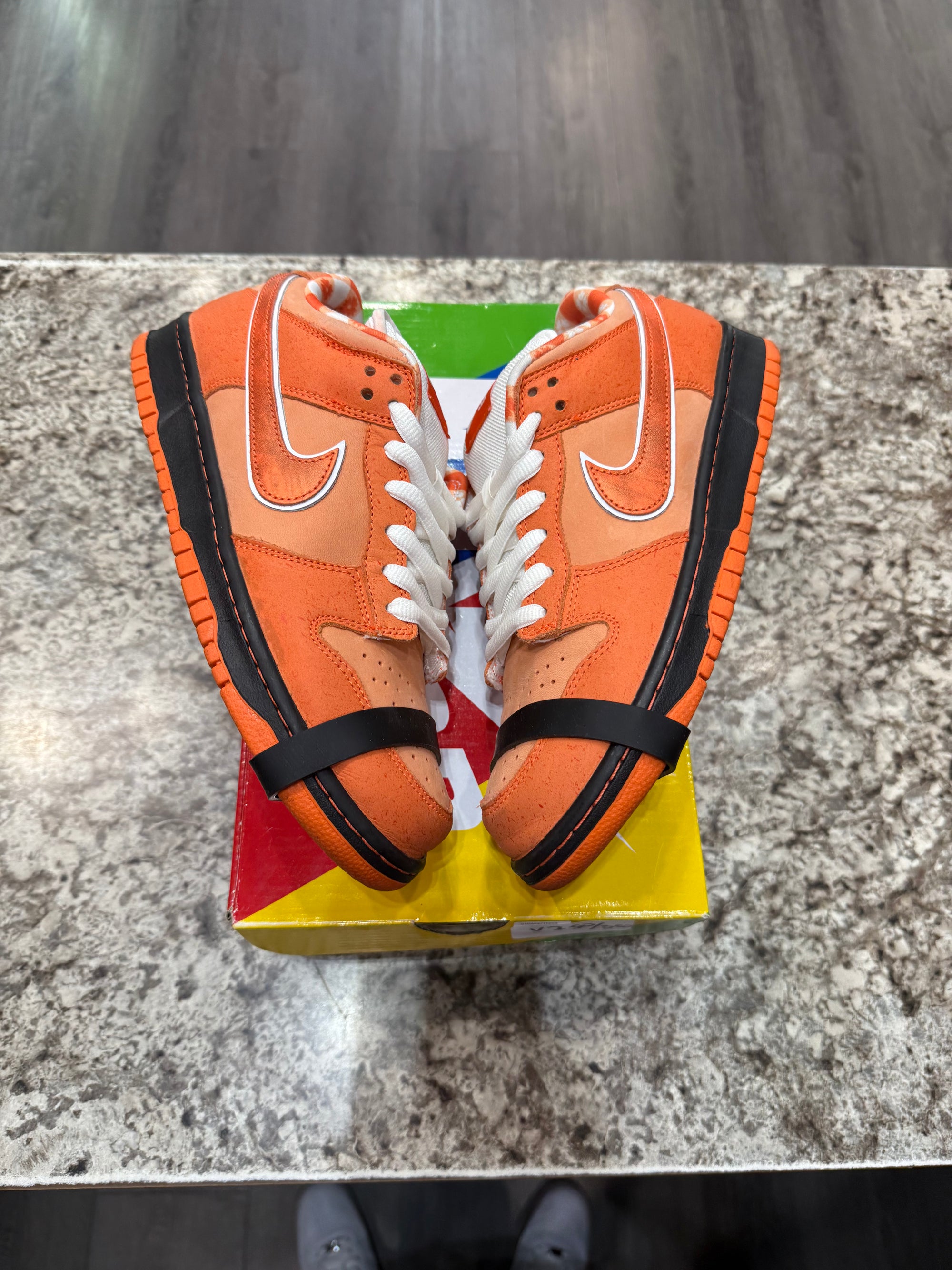 Nike SB Dunk Low Concepts Orange Lobster