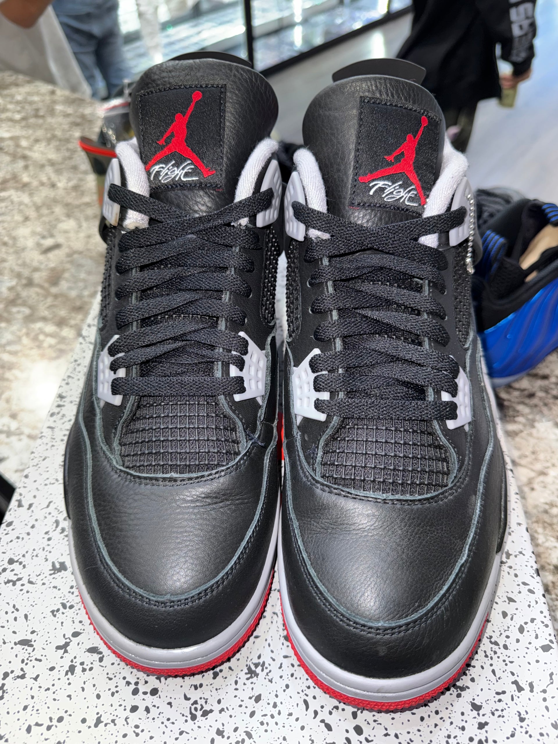 Jordan 4 Retro Bred Reimagined