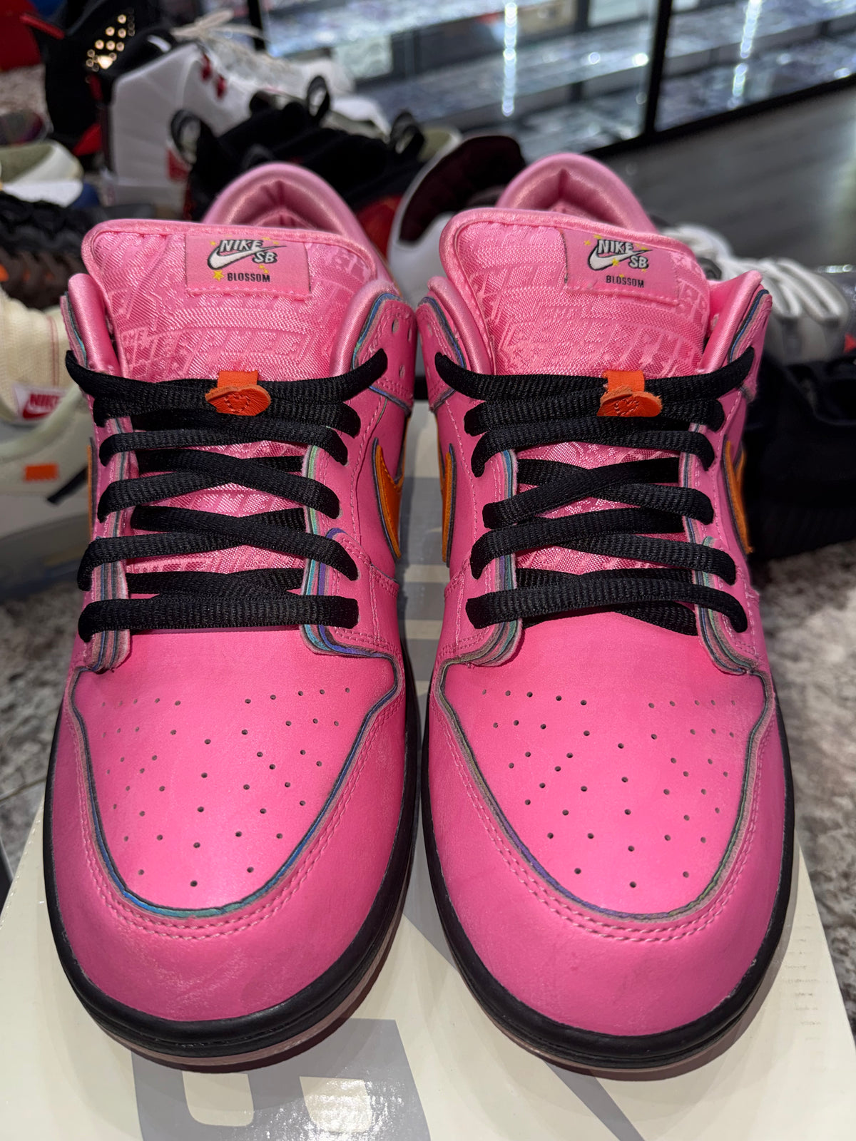 Nike SB Dunk Low The Powerpuff Girls Blossom