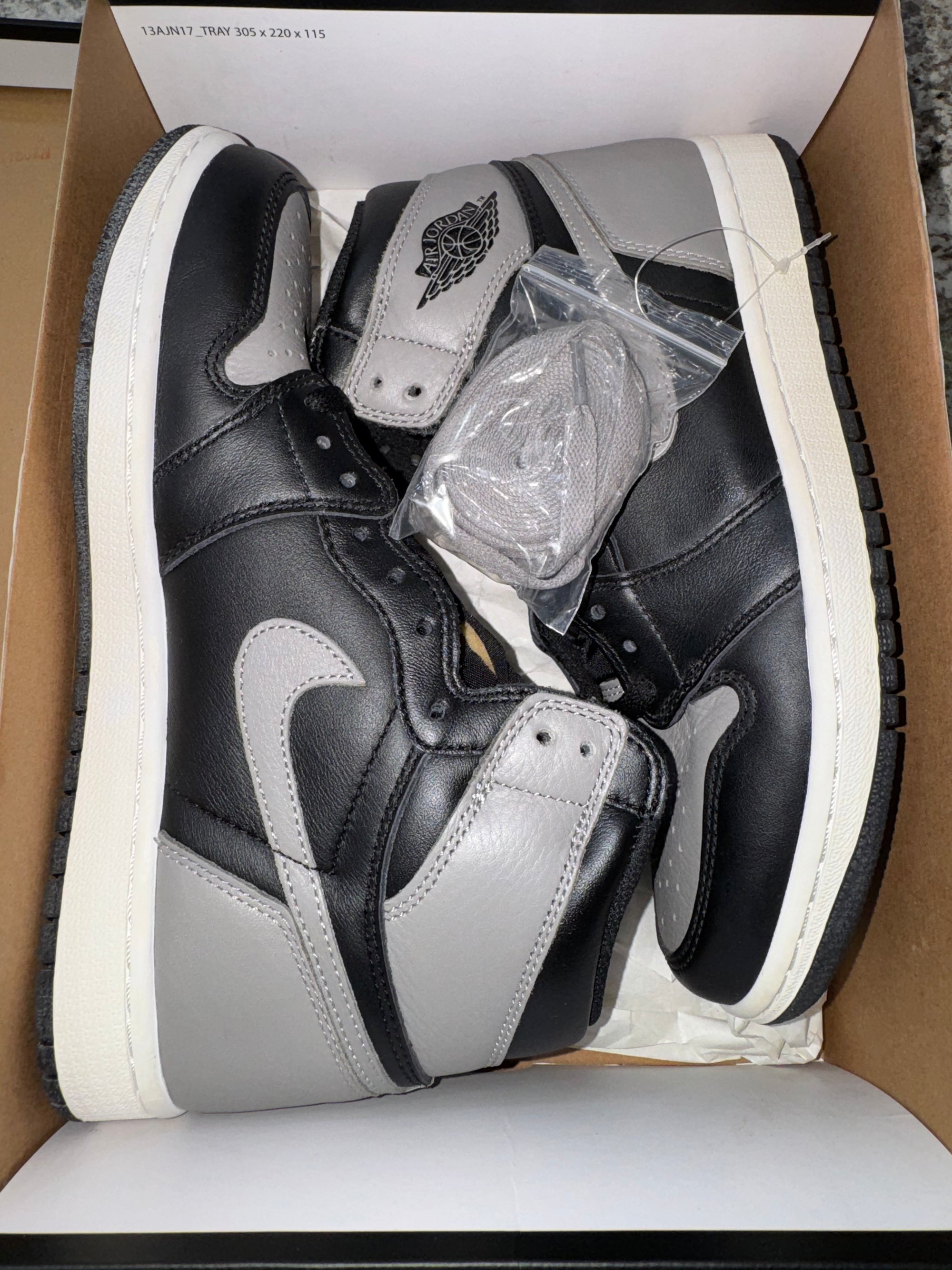 Jordan 1 Retro High Shadow (2018)