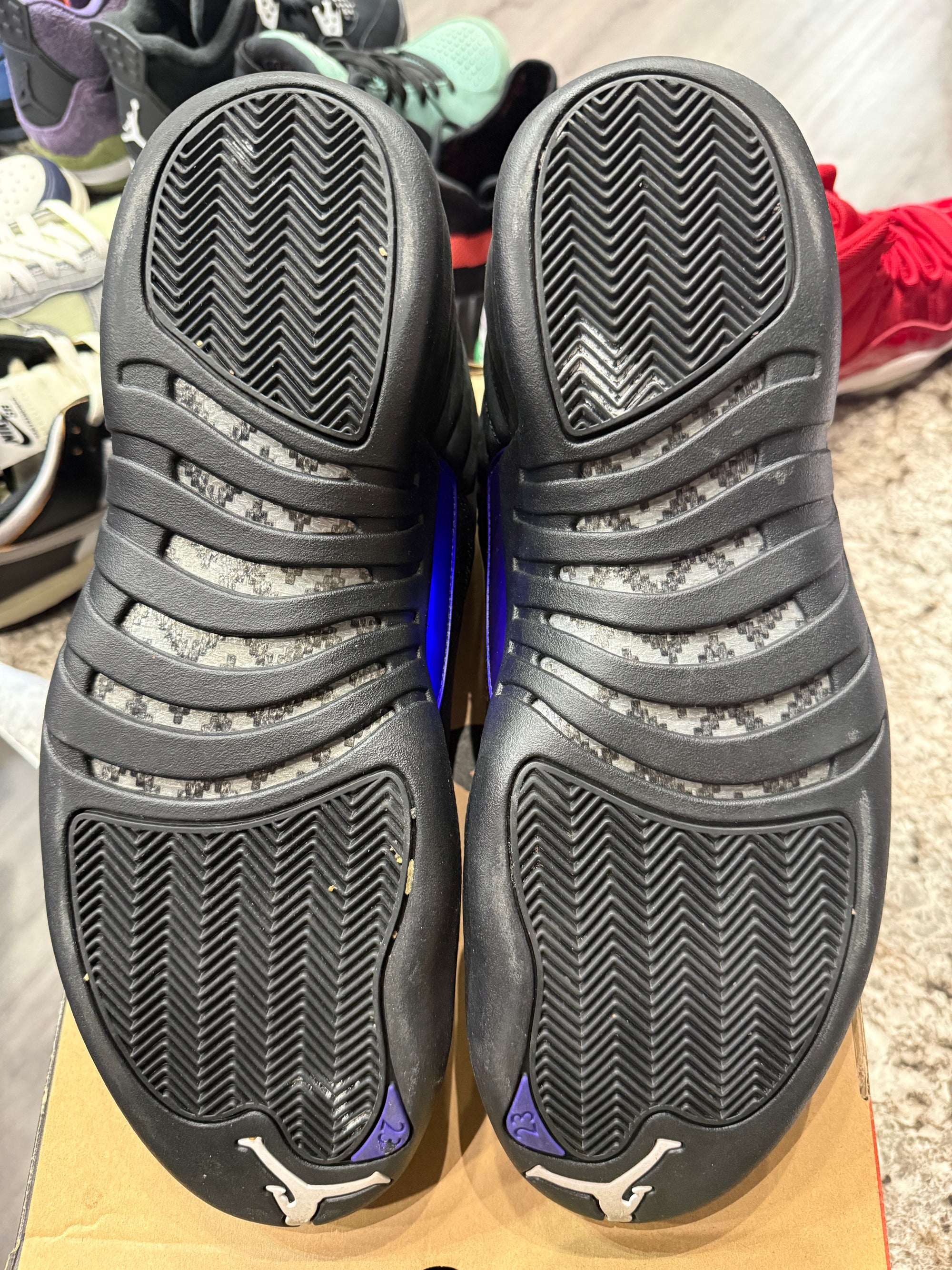 Jordan 12 Retro Black Dark Concord