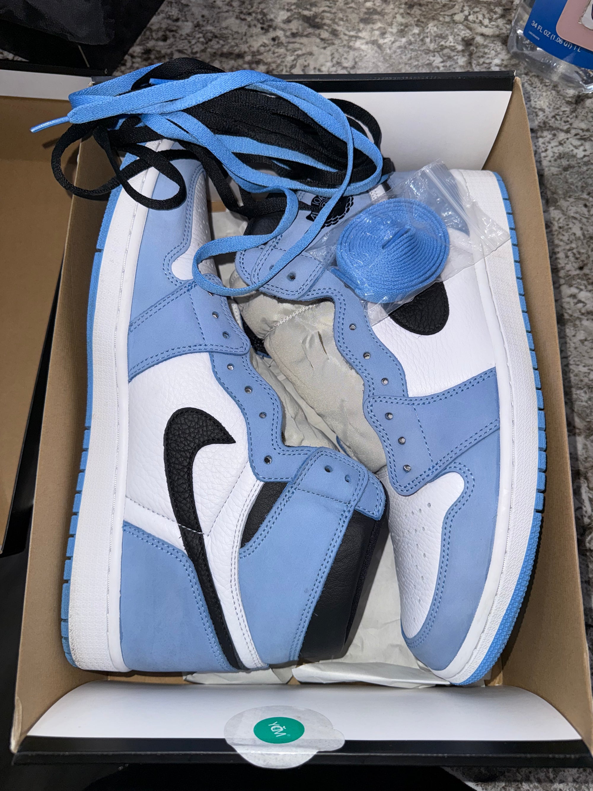Jordan 1 Retro High OG University Blue