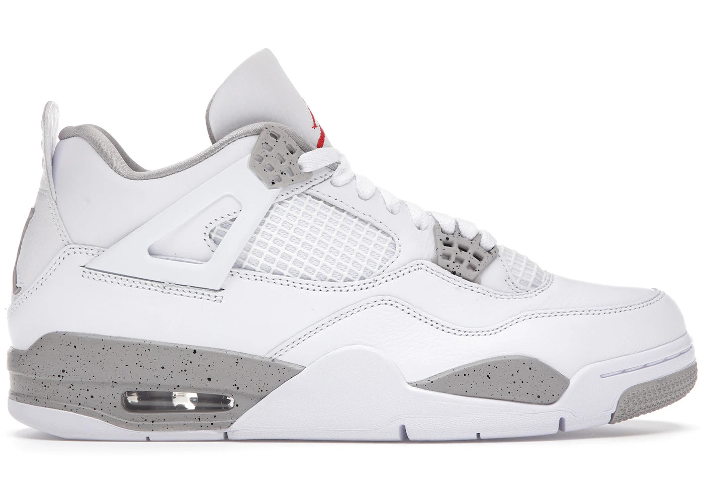 Jordan 4 Retro White Oreo (2021) (Damaged Box)