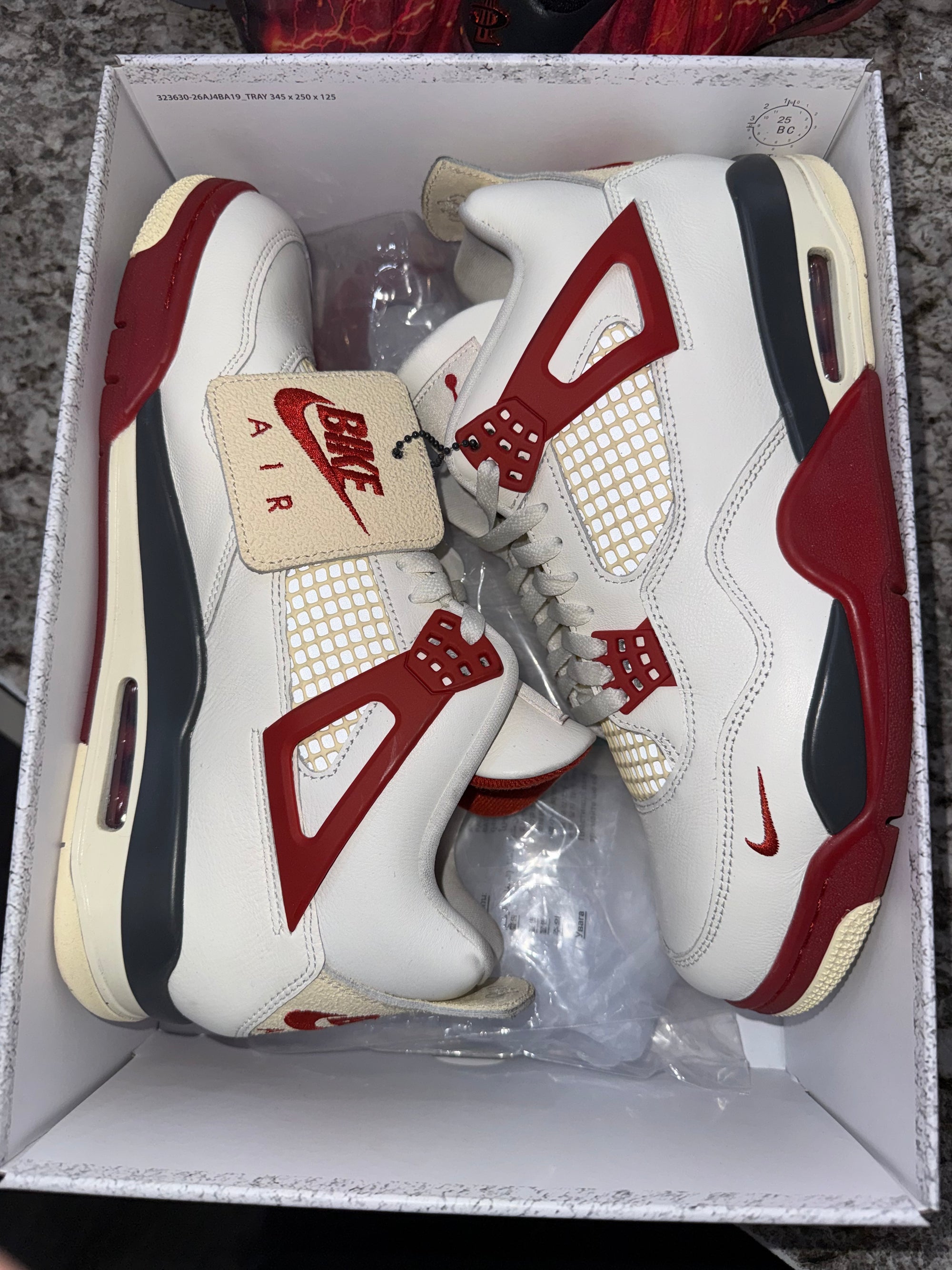 Jordan 4 Retro OG Nigel Sylvester Brick After Brick