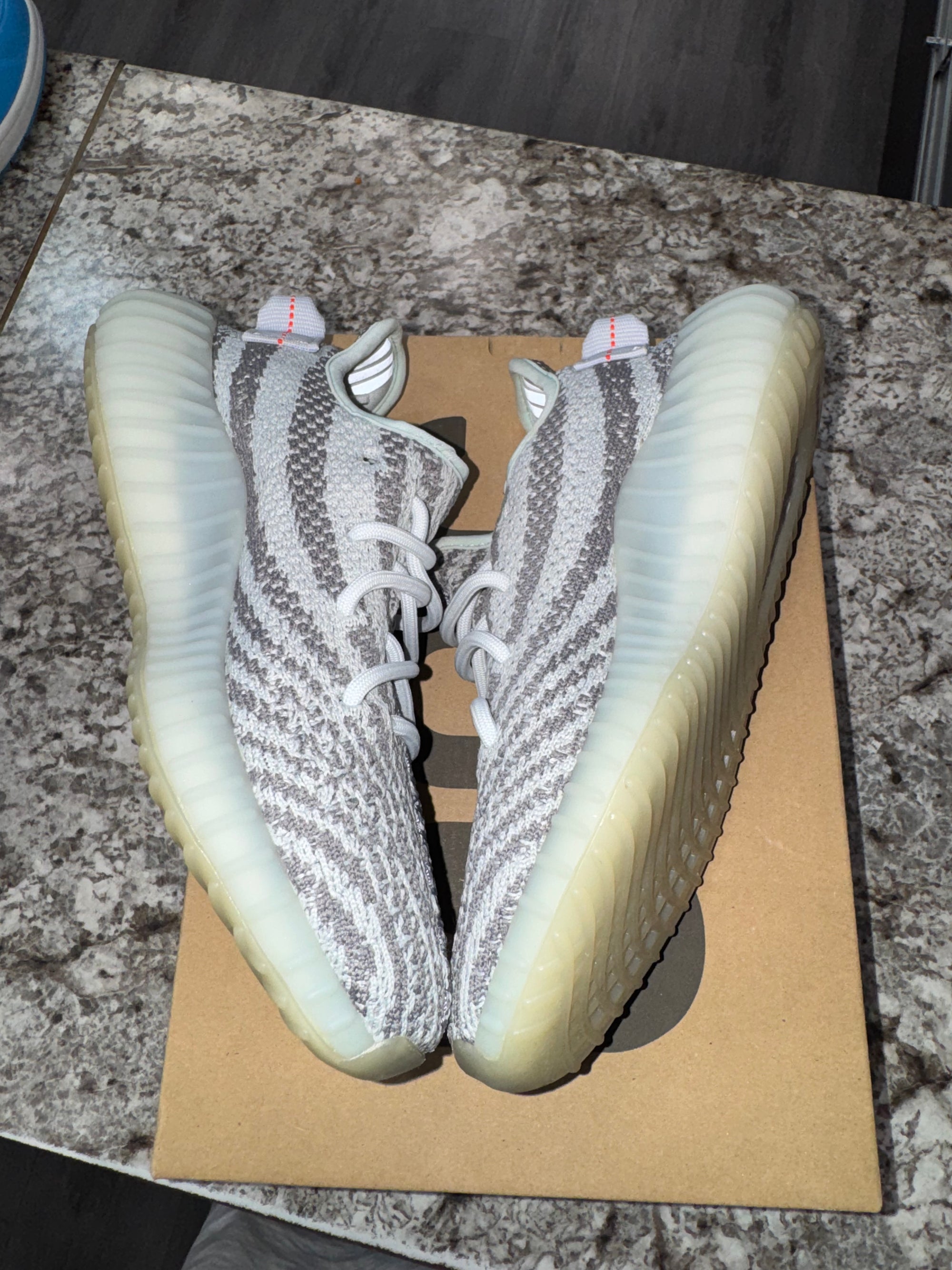 adidas Yeezy Boost 350 V2 Blue Tint