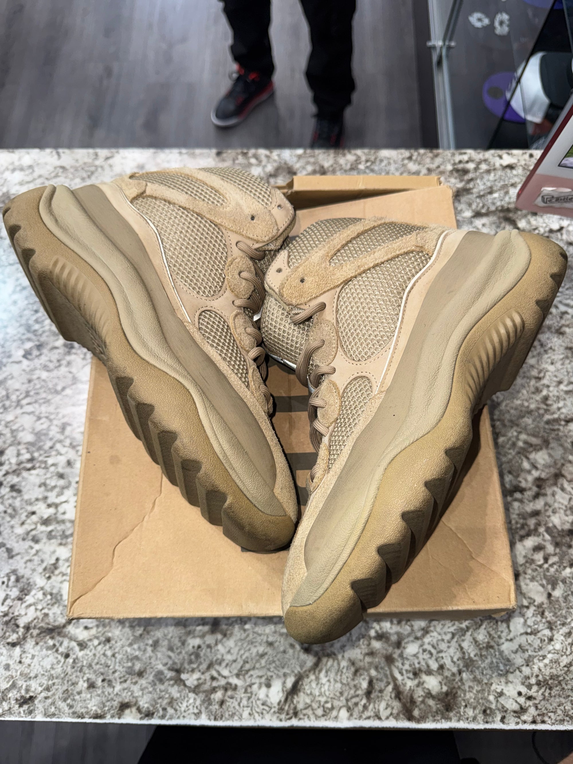 adidas Yeezy Desert Boot Rock
