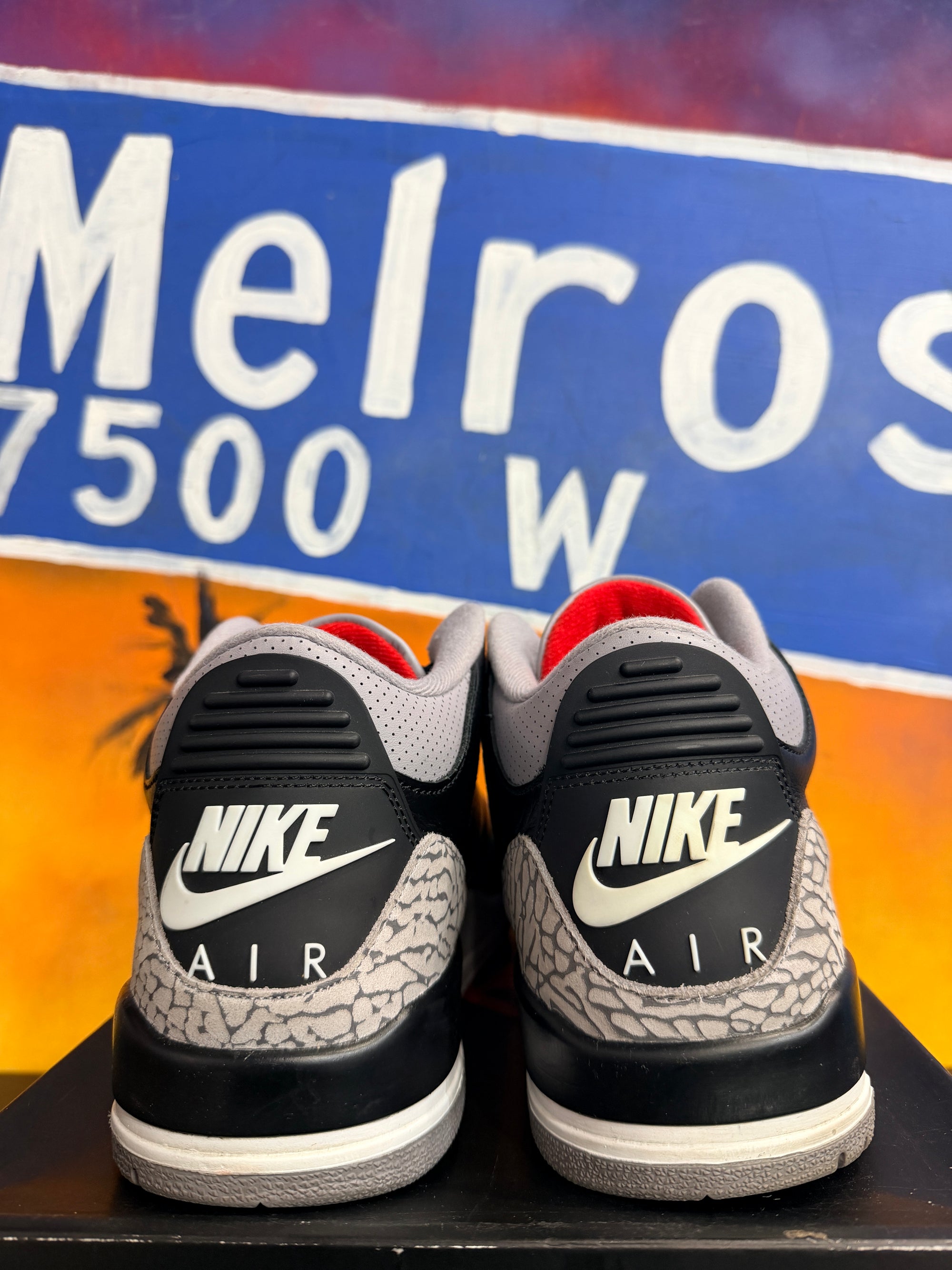 Jordan 3 Retro OG Black Cement (2024)