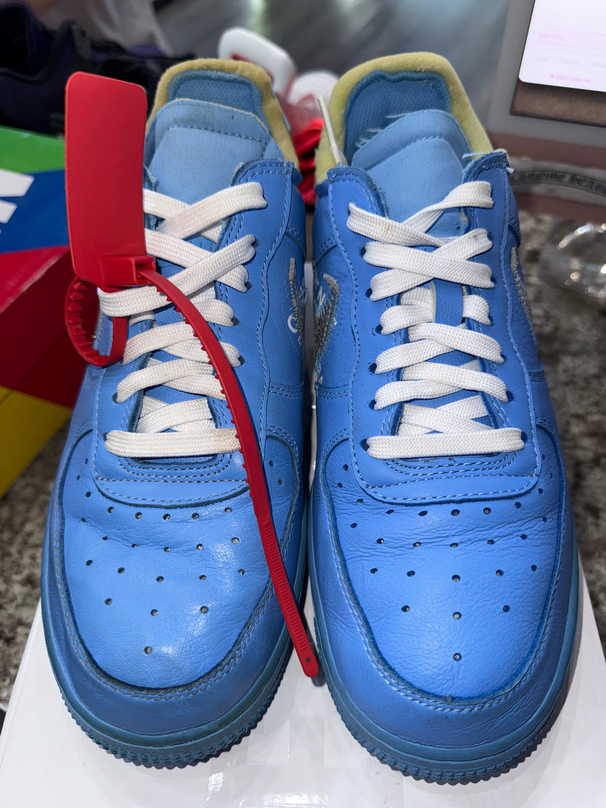 Nike Air Force 1 Low Off-White MCA University Blue
