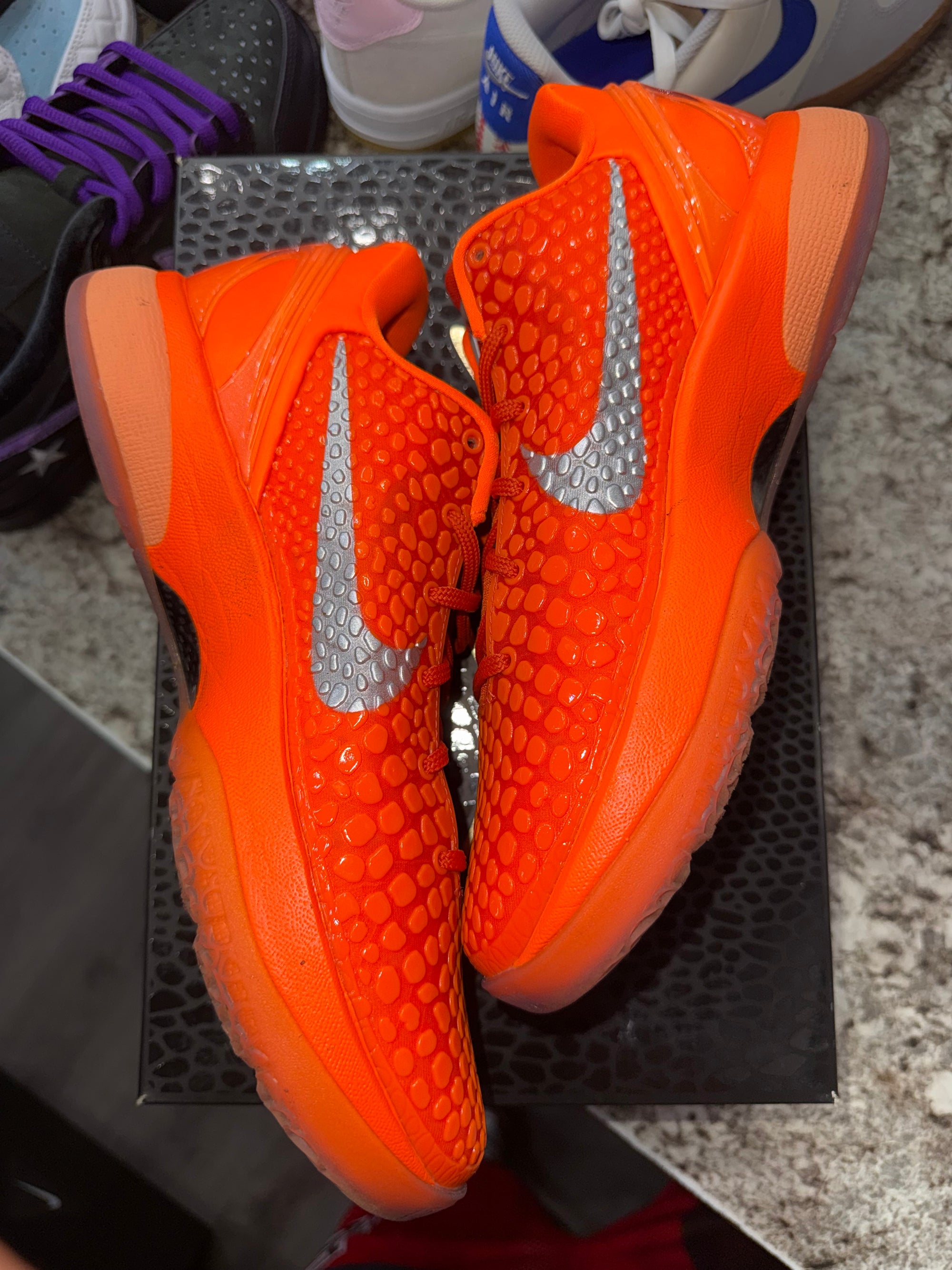 Nike Kobe 6 Protro Total Orange