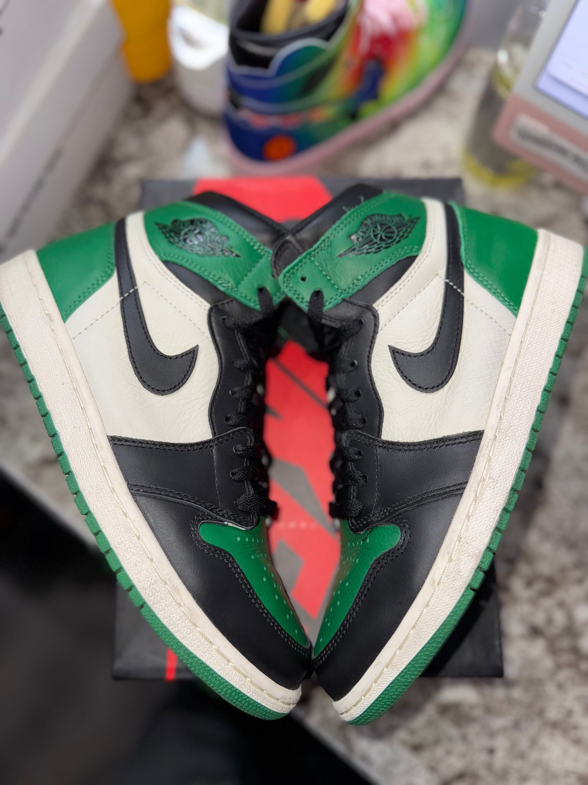 Jordan 1 Retro High Pine Green