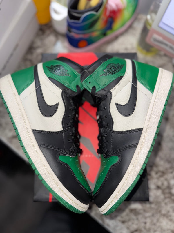 Jordan 1 Retro High Pine Green