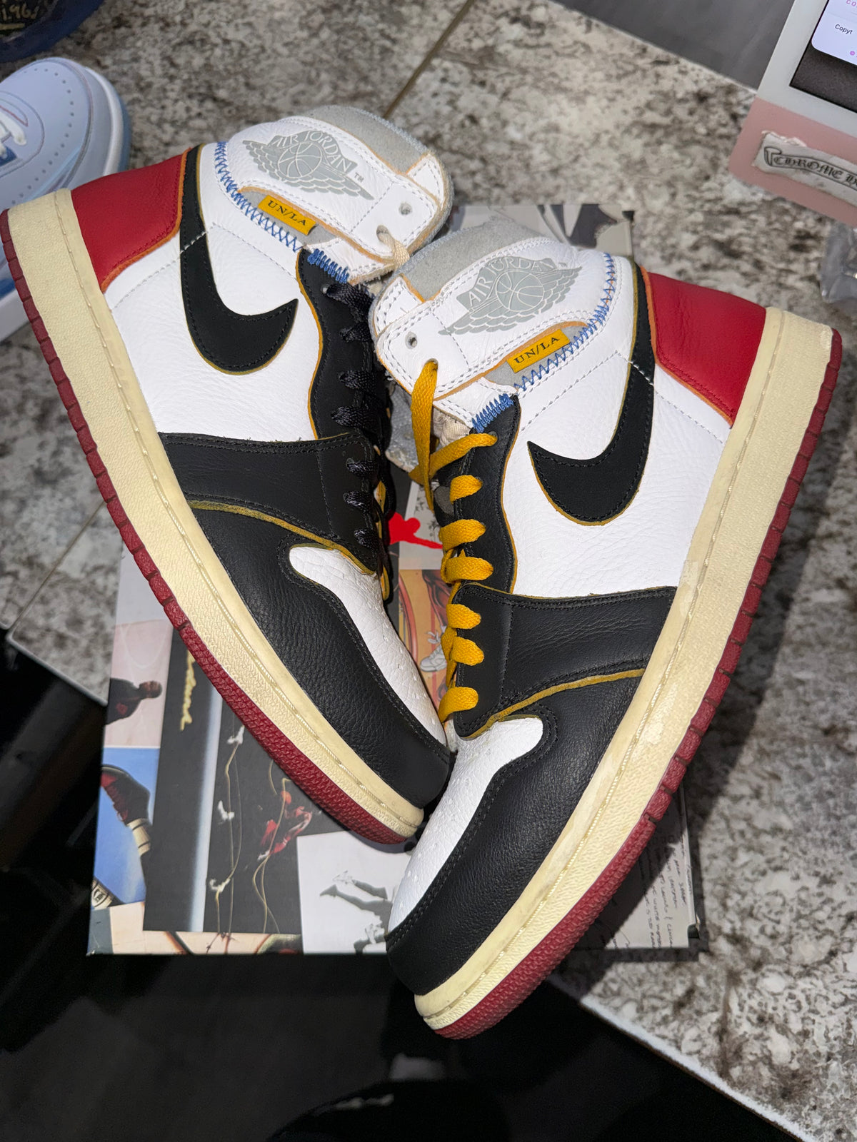 Jordan 1 Retro High Union Los Angeles Black Toe