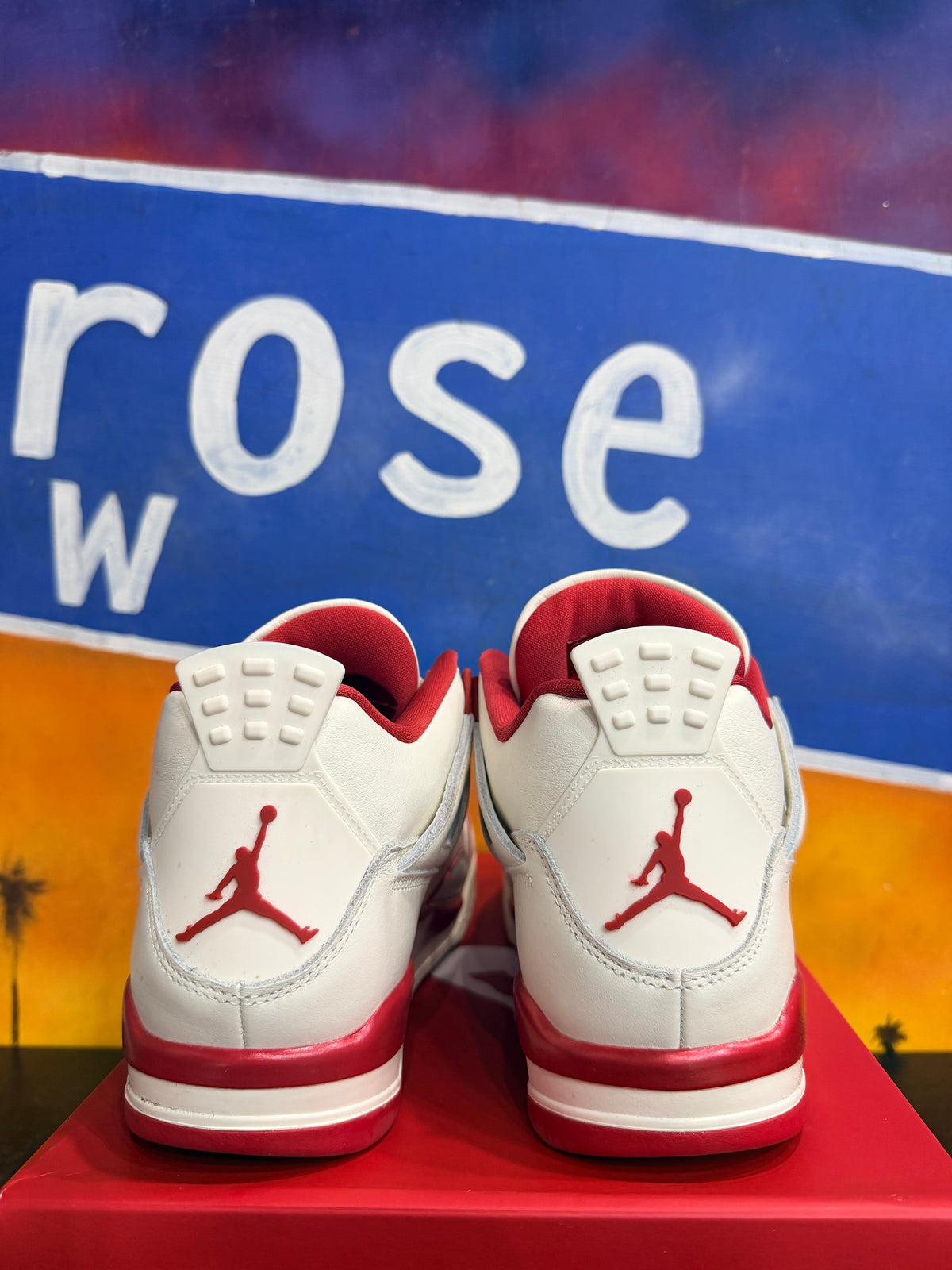 Jordan 4 Retro Valentine's Day Sierra Red (Women's)