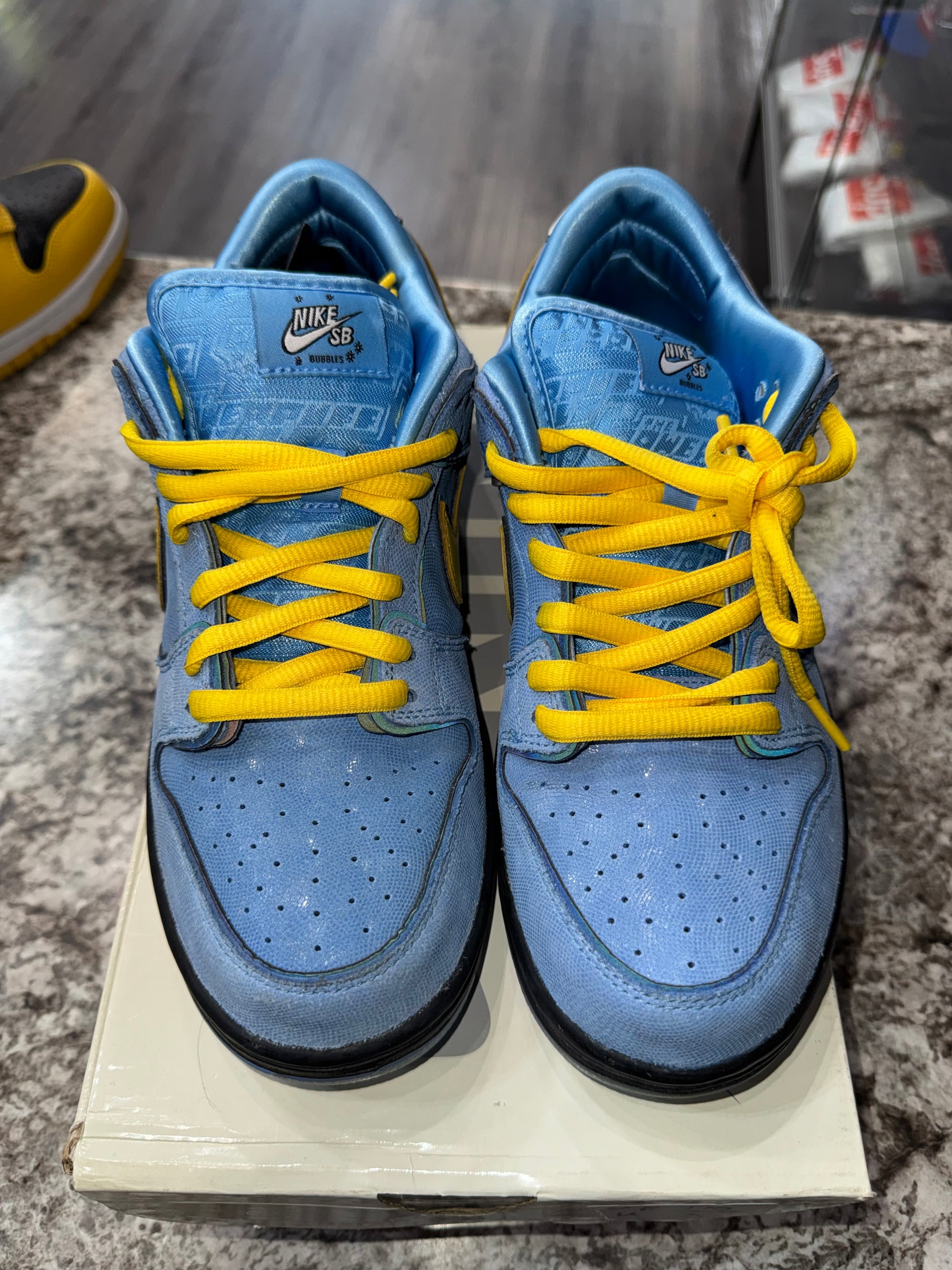 Nike SB Dunk Low The Powerpuff Girls Bubbles