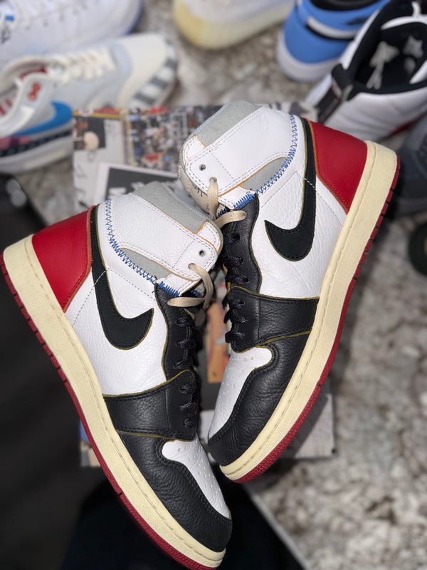 Jordan 1 Retro High Union Los Angeles Black Toe