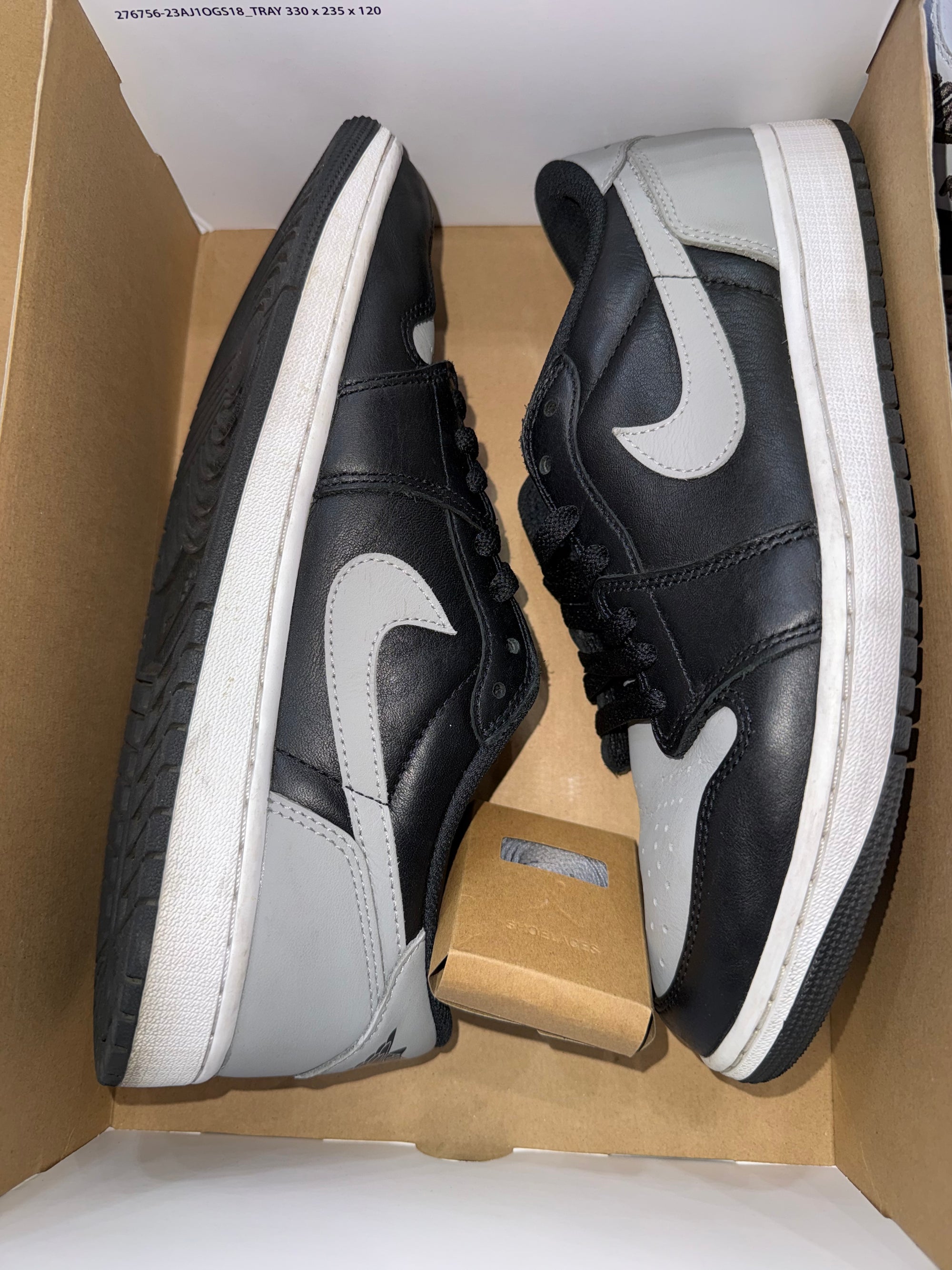 Jordan 1 Retro Low OG Shadow (2024)