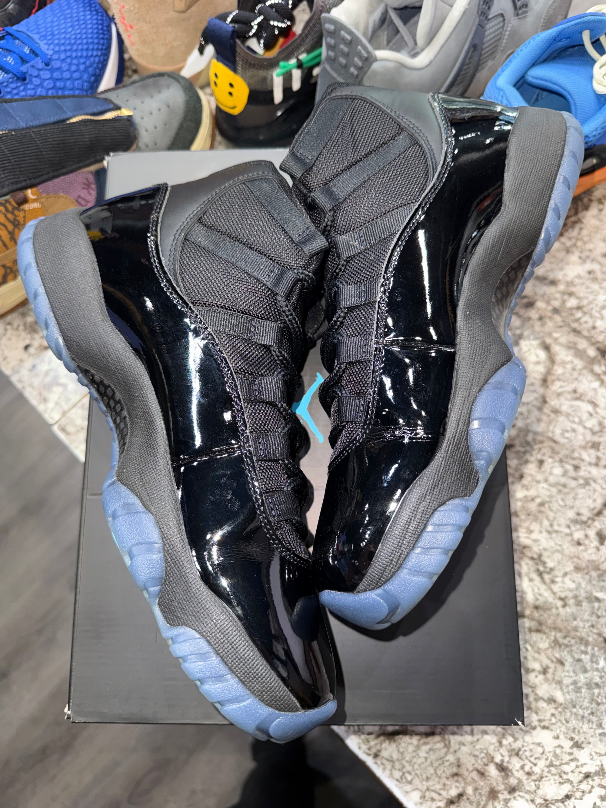 Jordan 11 Retro Gamma Blue (2025)