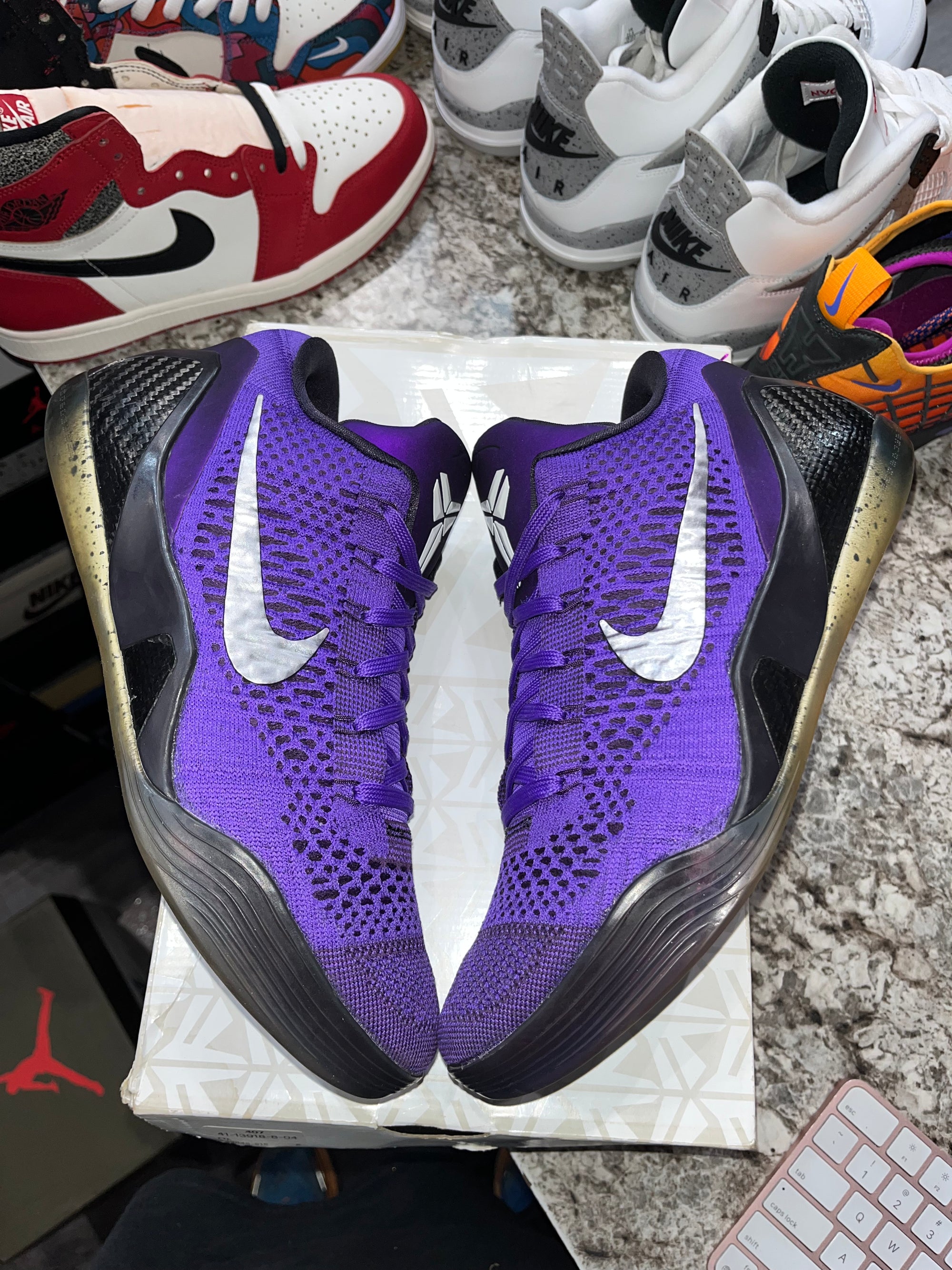 Nike Kobe 9 Elite Low Michael Jackson Moonwalker