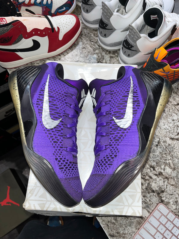Nike Kobe 9 Elite Low Michael Jackson Moonwalker